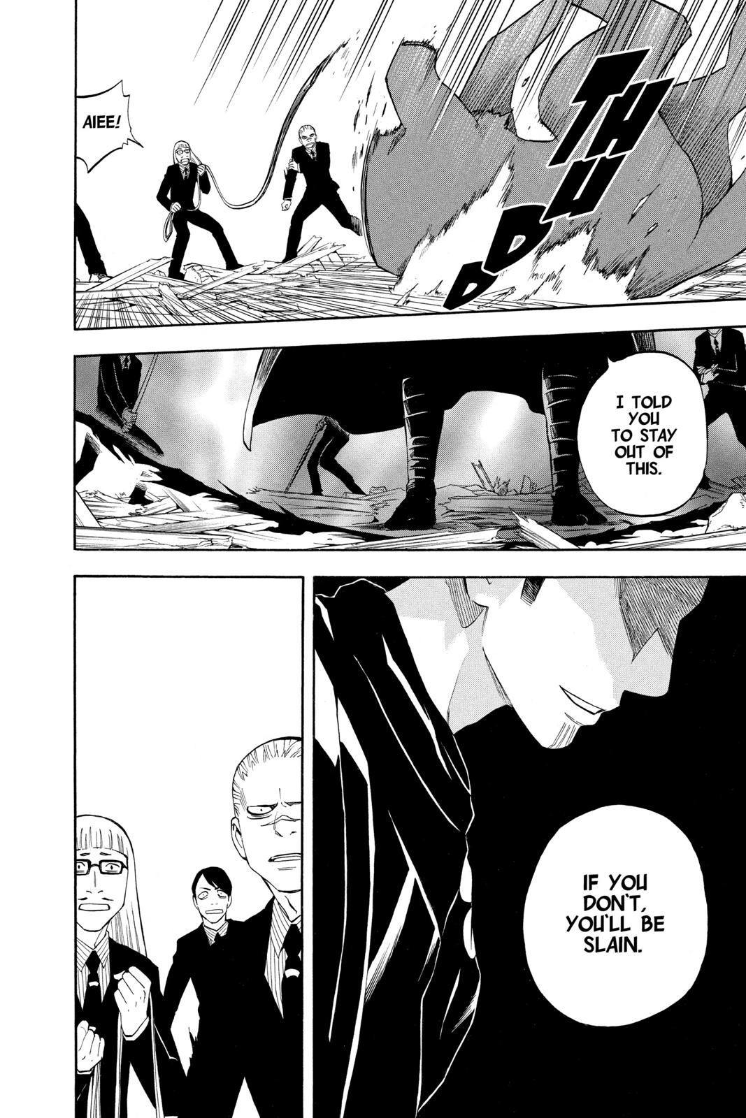 Read Kekkaishi Manga Online