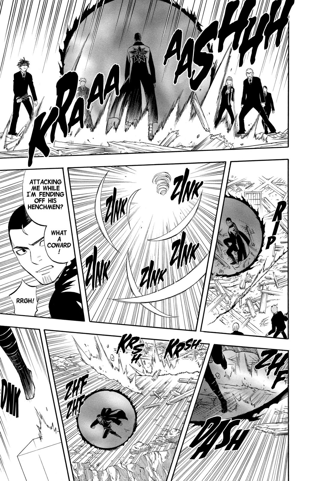 Read Kekkaishi Manga Online