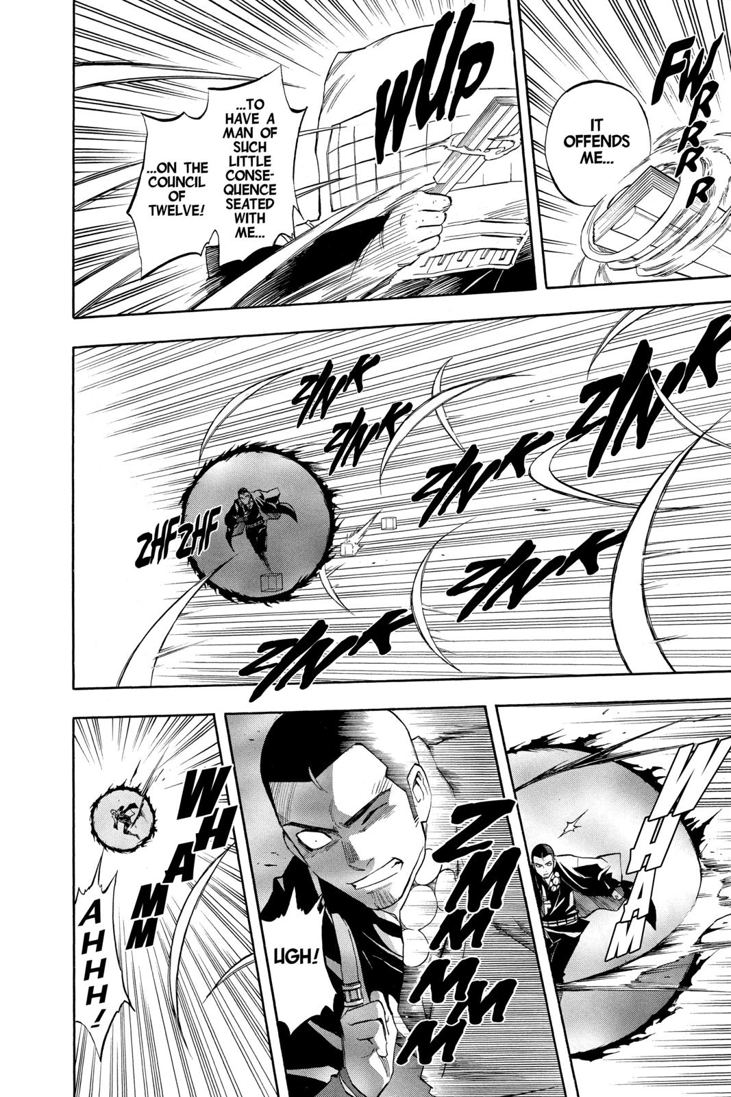 Read Kekkaishi Manga Online