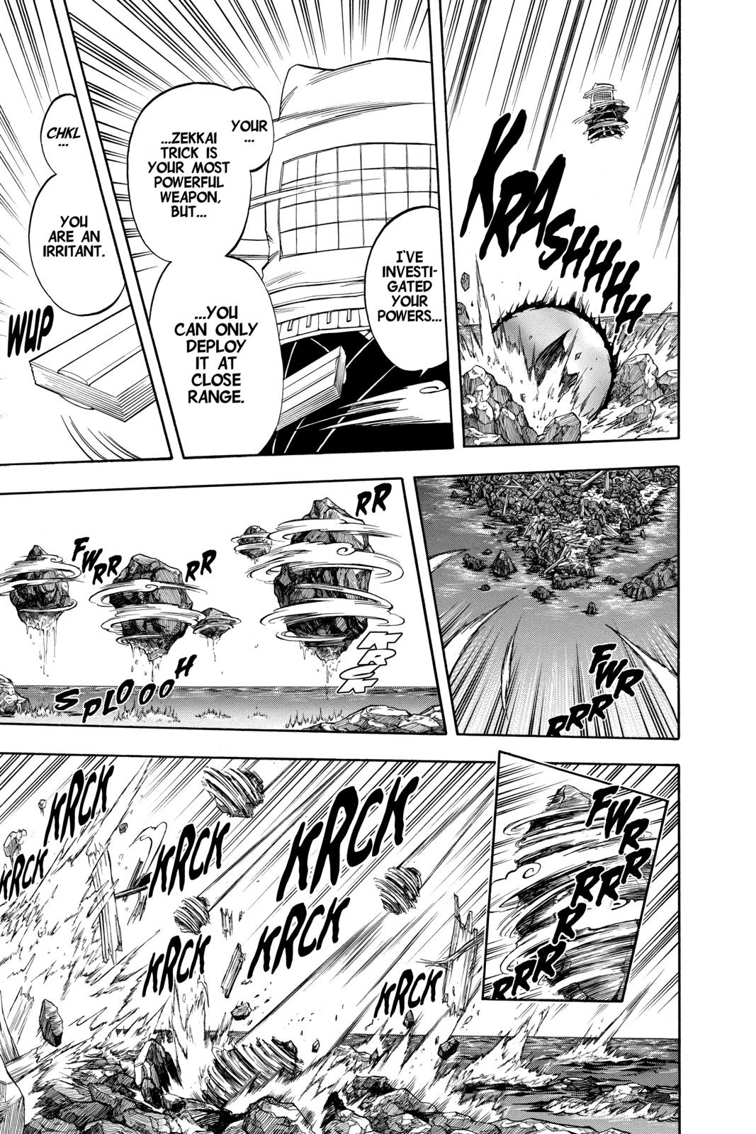 Read Kekkaishi Manga Online