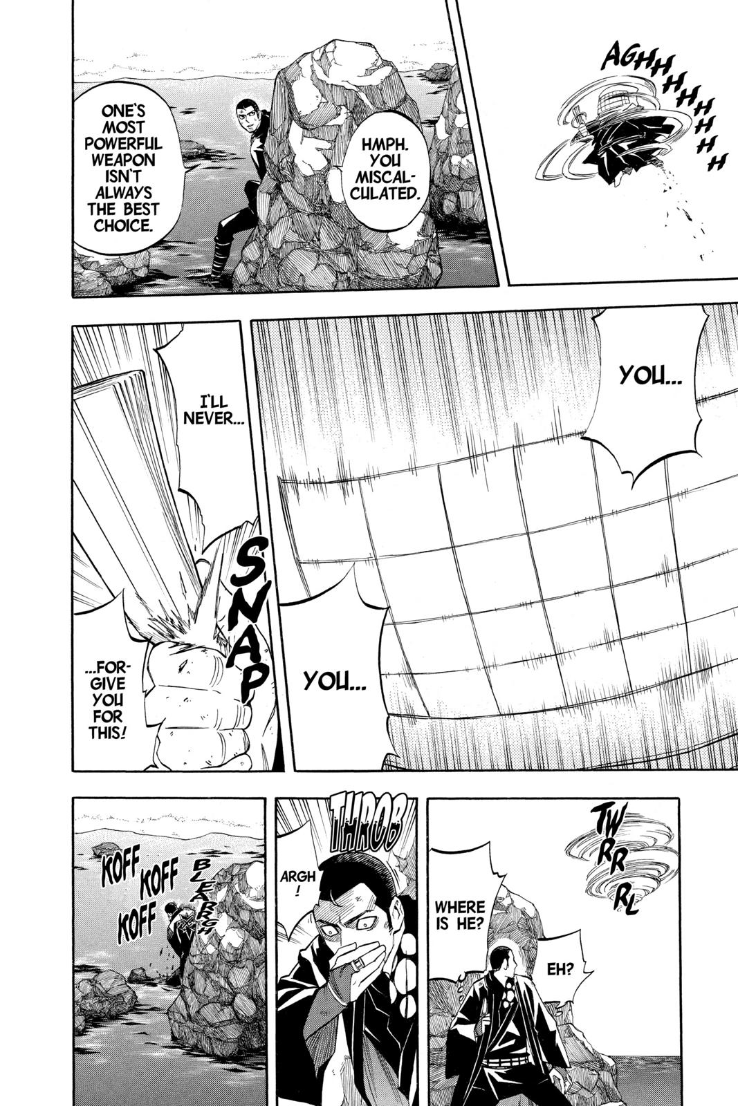 Read Kekkaishi Manga Online