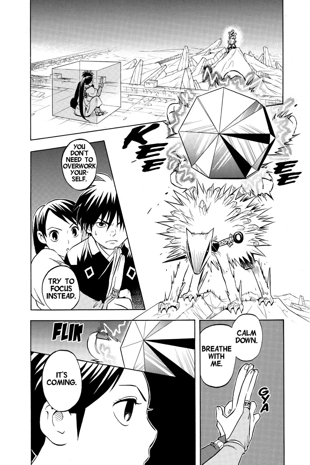 Read Kekkaishi Manga Online