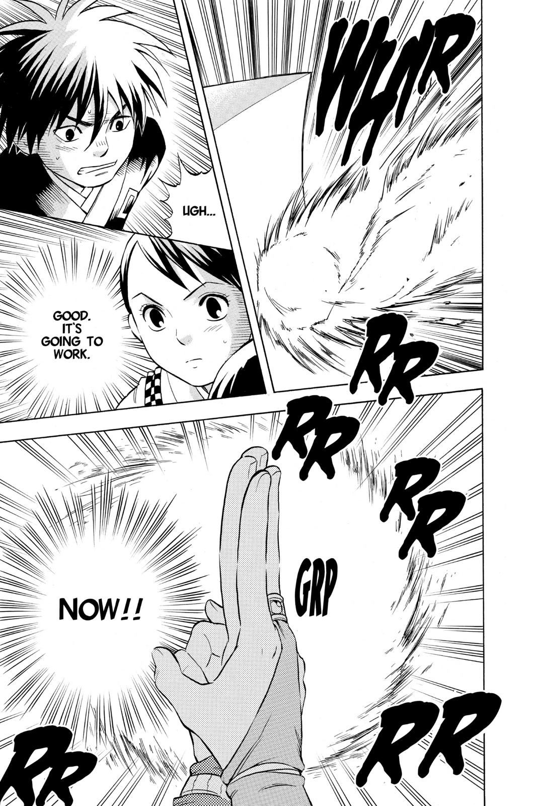 Read Kekkaishi Manga Online