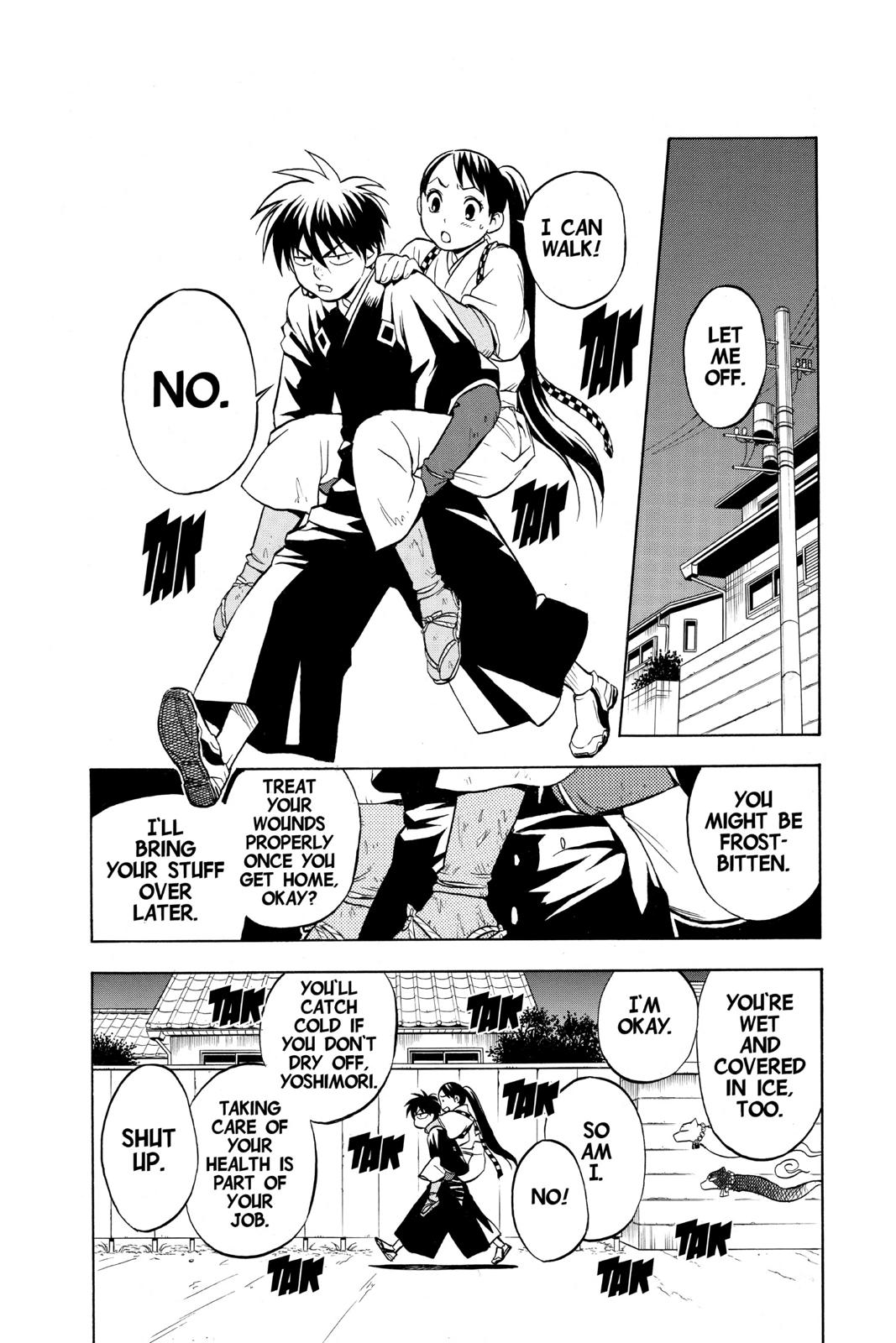Read Kekkaishi Manga Online