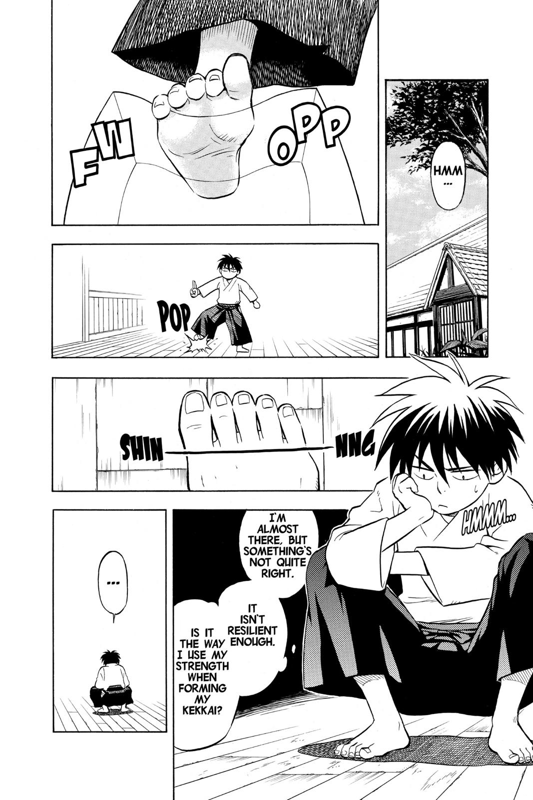 Read Kekkaishi Manga Online