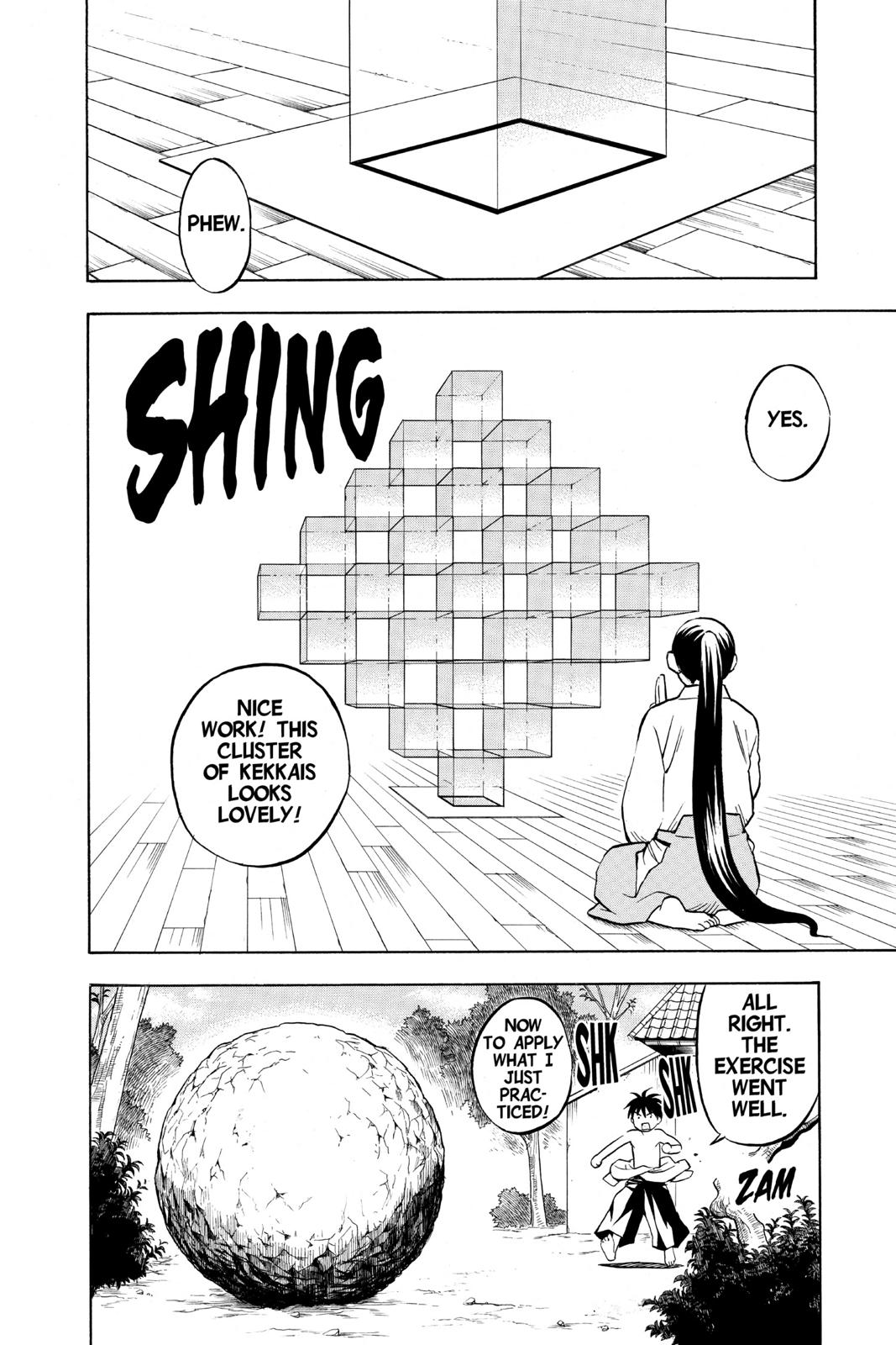 Read Kekkaishi Manga Online