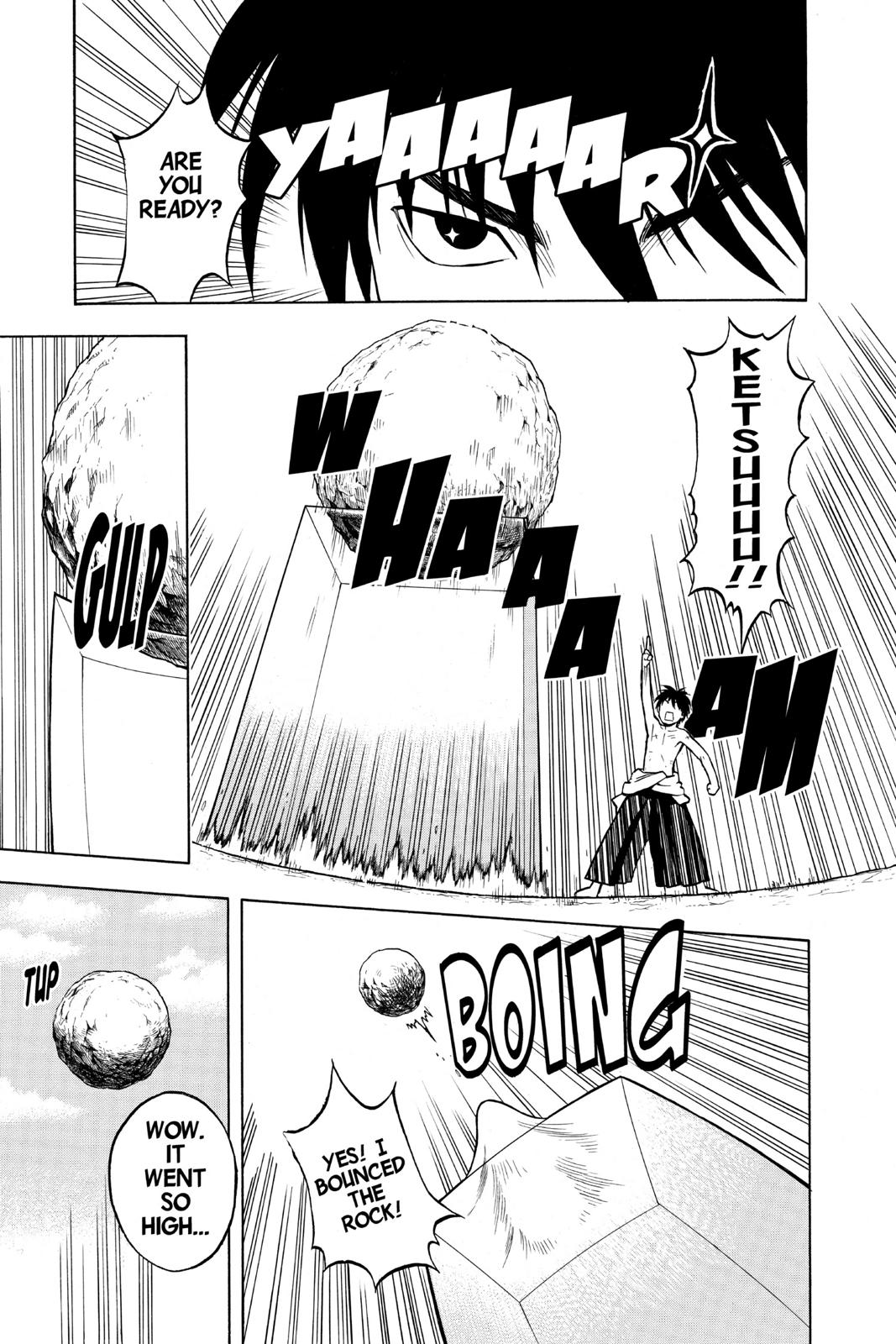 Read Kekkaishi Manga Online