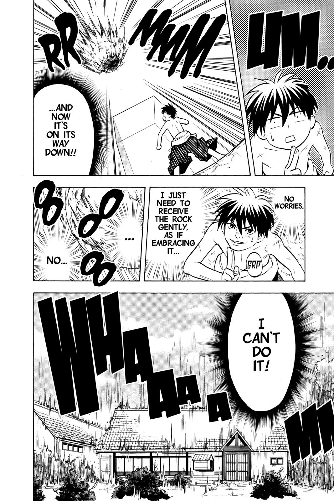 Read Kekkaishi Manga Online
