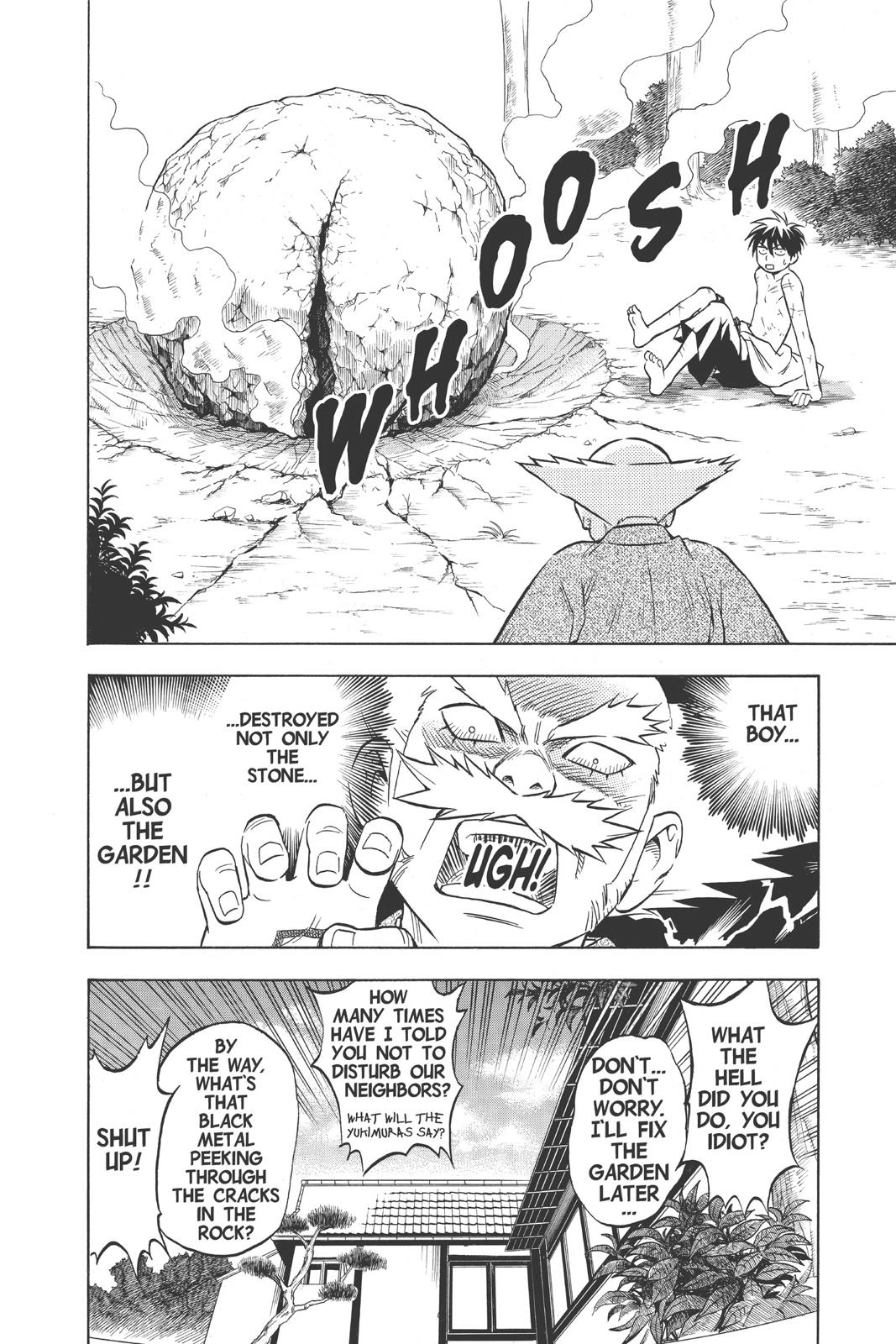 Read Kekkaishi Manga Online