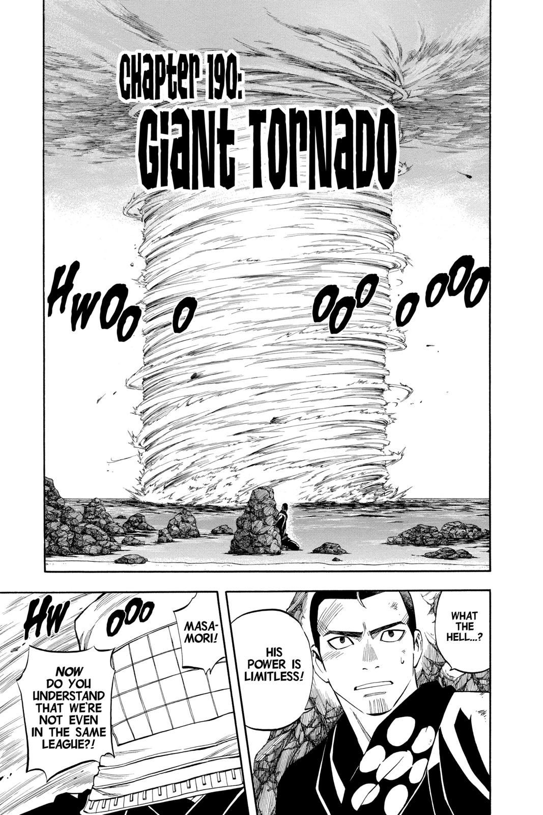 Read Kekkaishi Manga Online