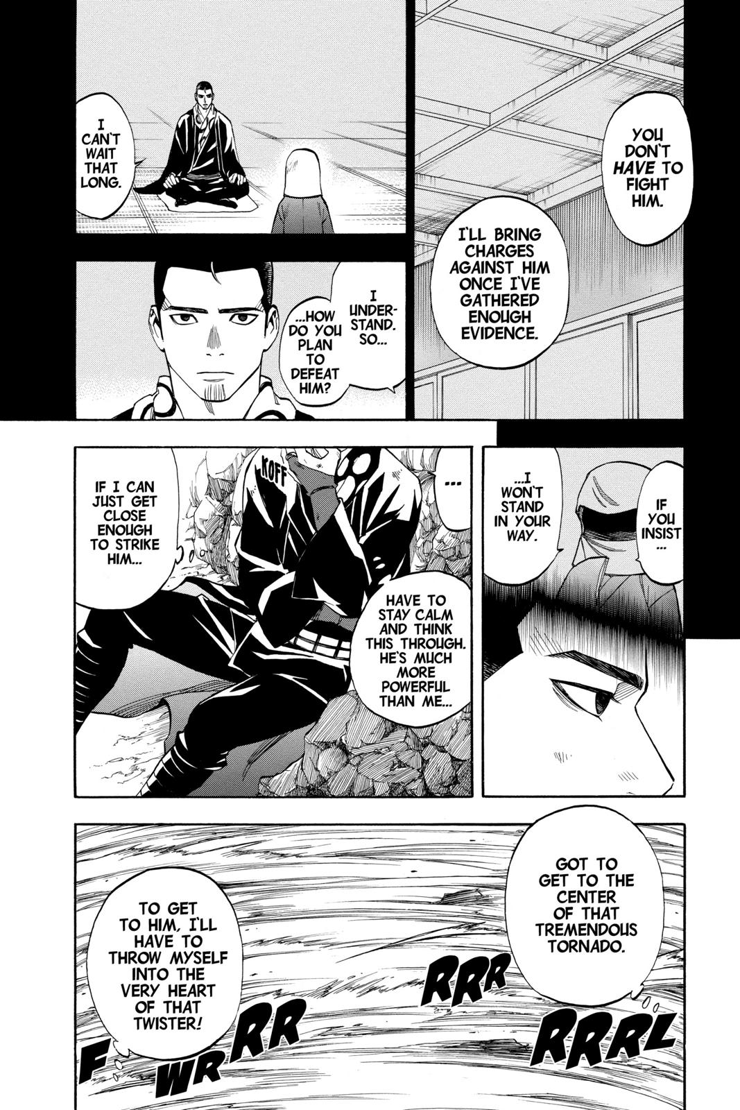 Read Kekkaishi Manga Online