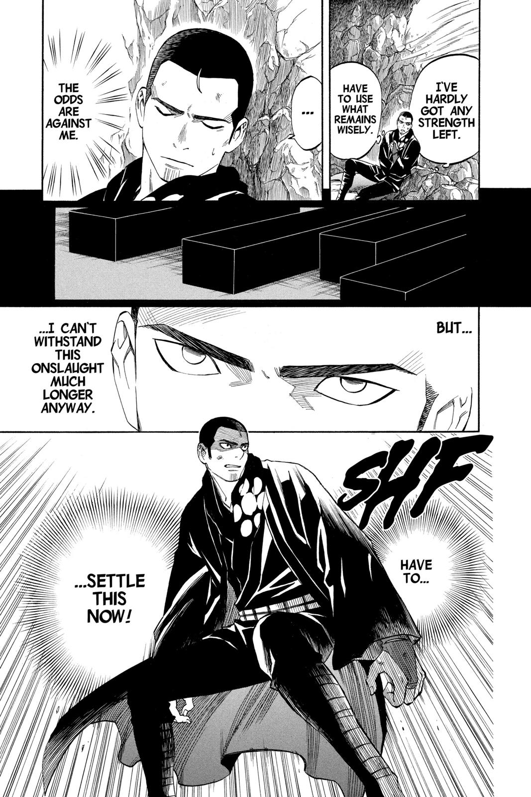 Read Kekkaishi Manga Online