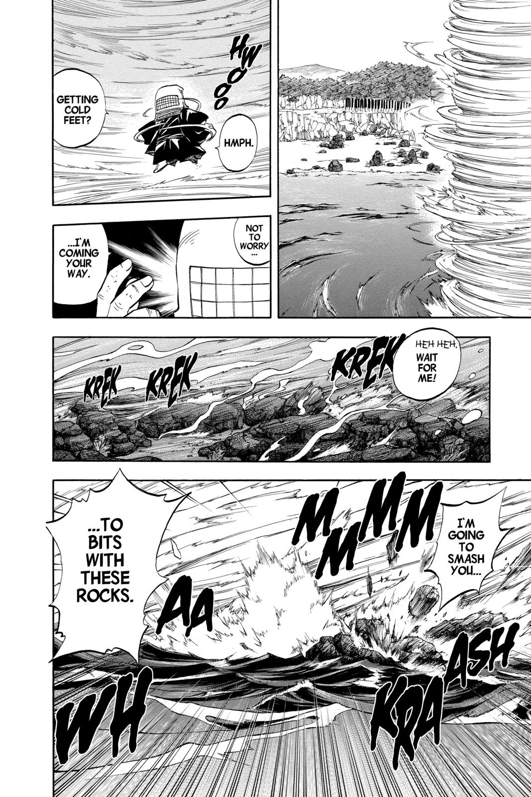Read Kekkaishi Manga Online