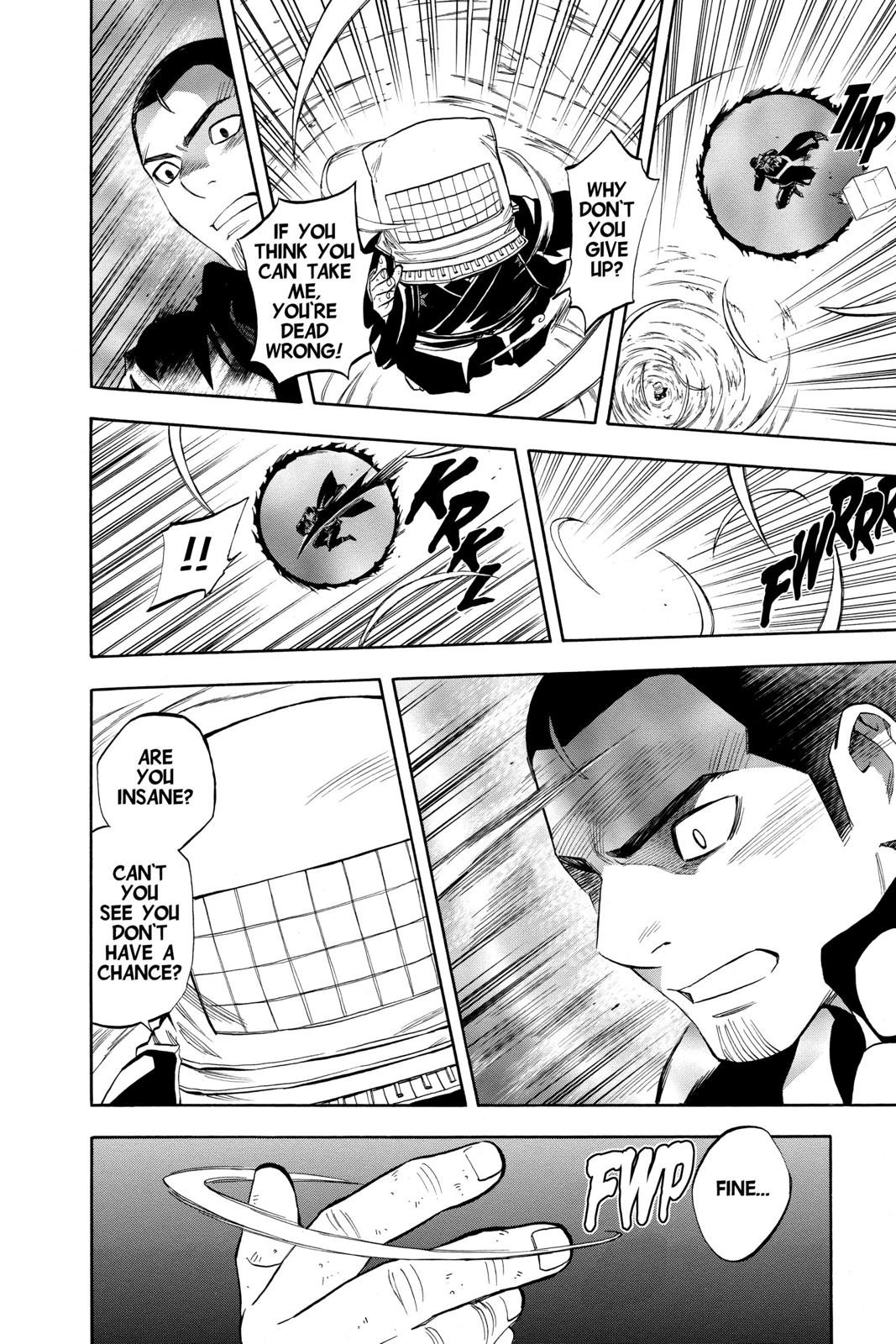 Read Kekkaishi Manga Online