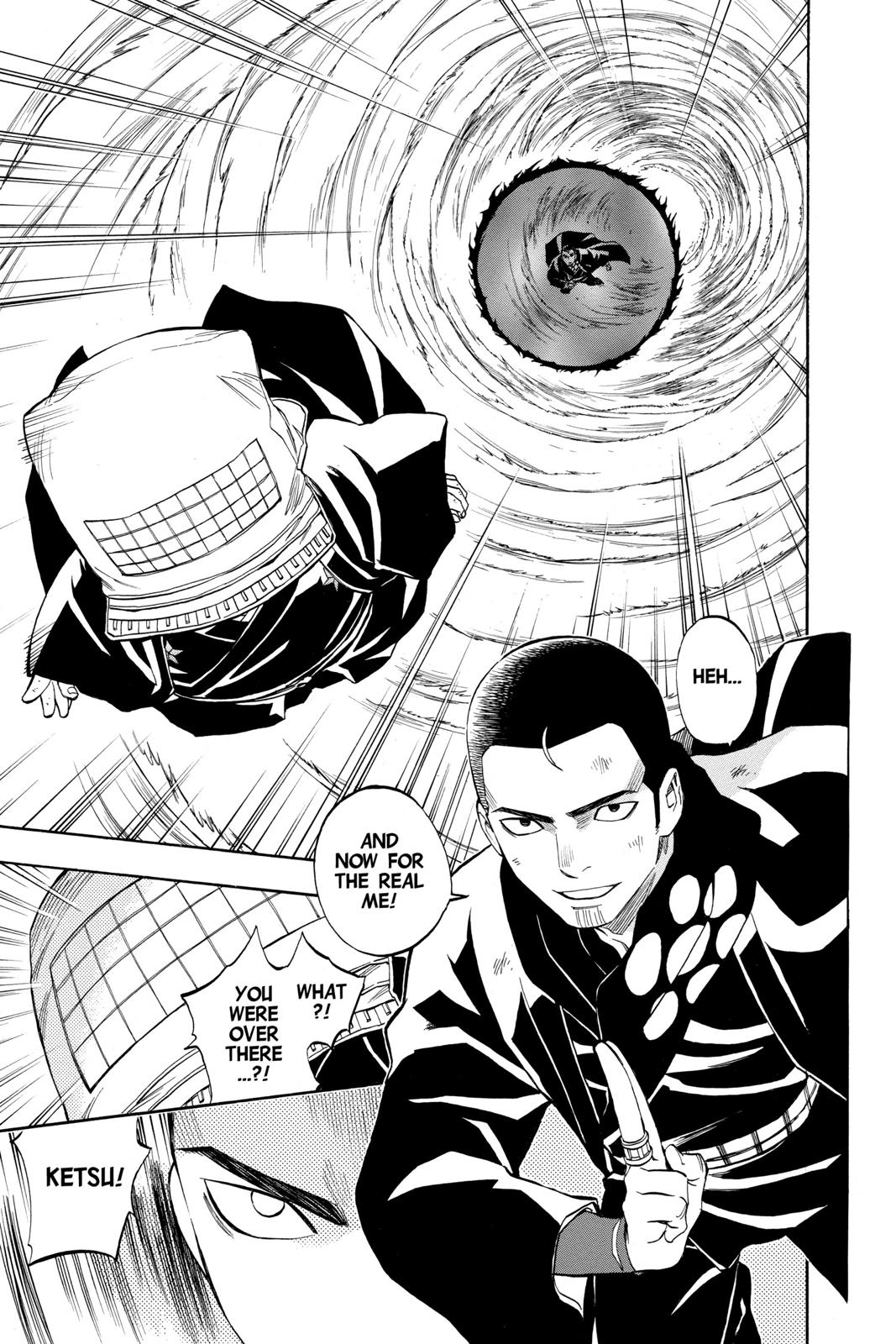 Read Kekkaishi Manga Online