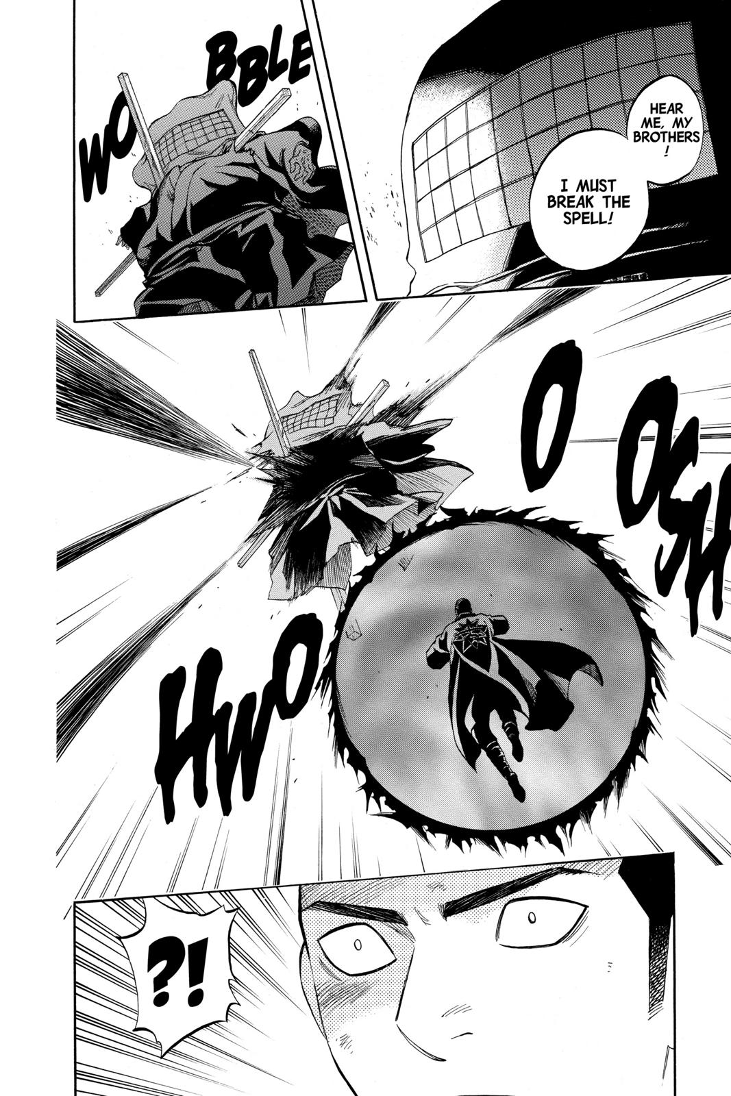 Read Kekkaishi Manga Online