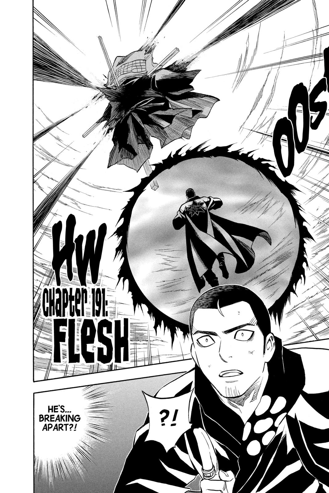 Read Kekkaishi Manga Online