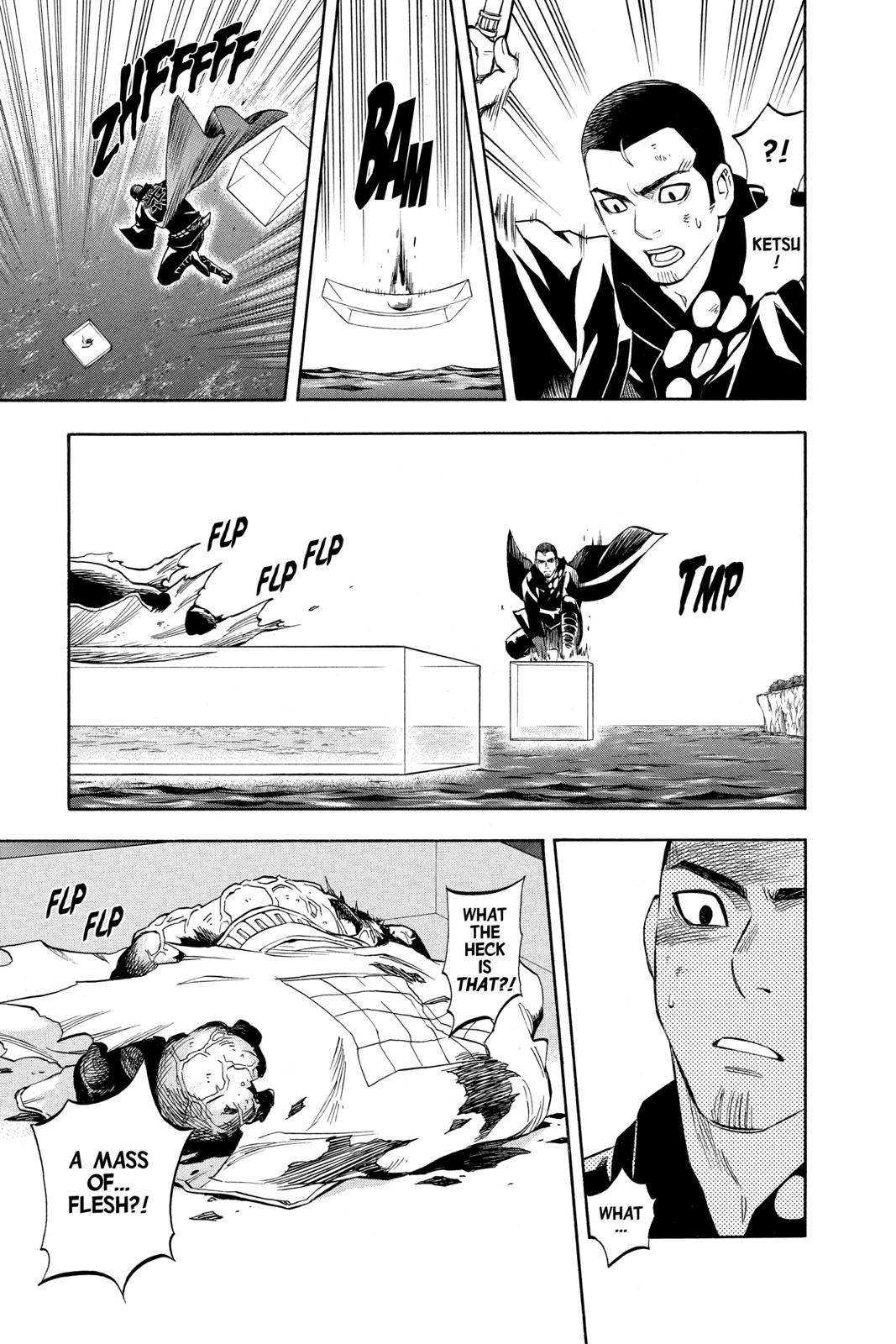 Read Kekkaishi Manga Online