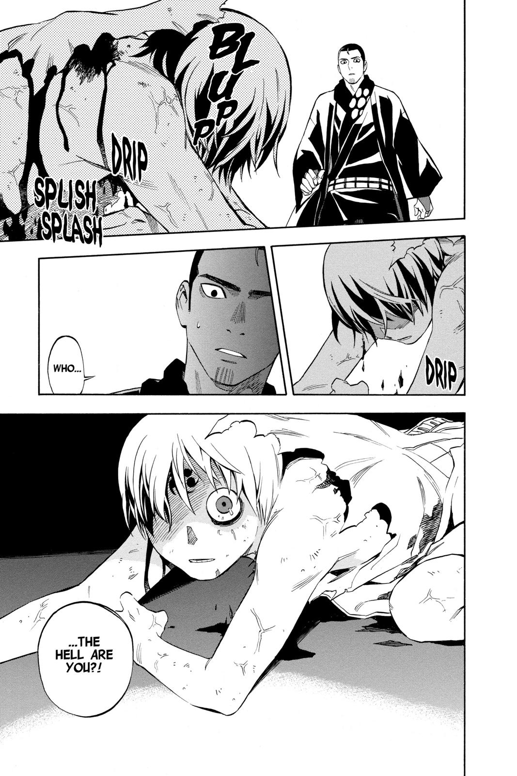Read Kekkaishi Manga Online