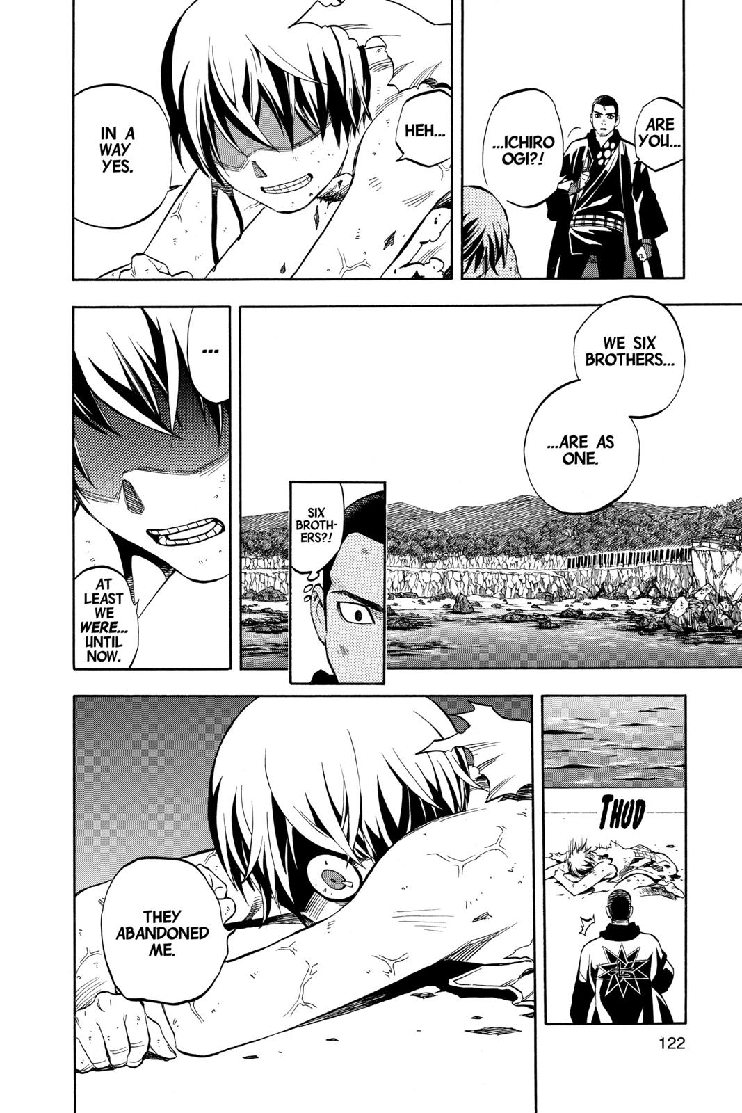 Read Kekkaishi Manga Online