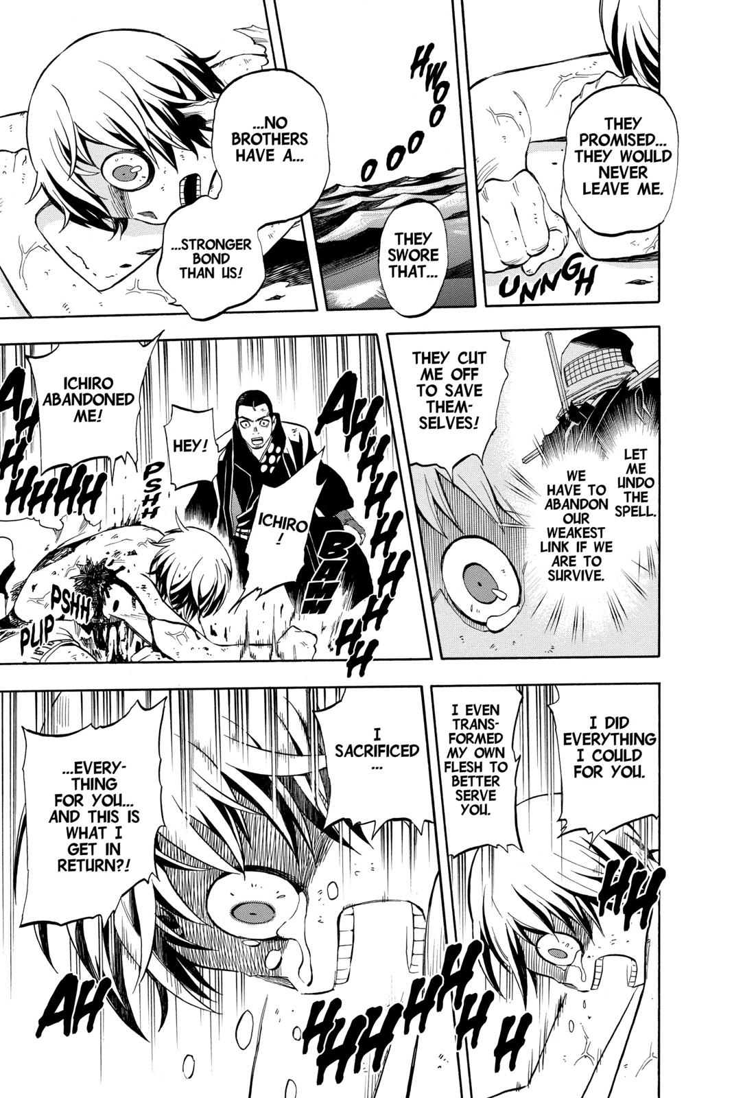 Read Kekkaishi Manga Online