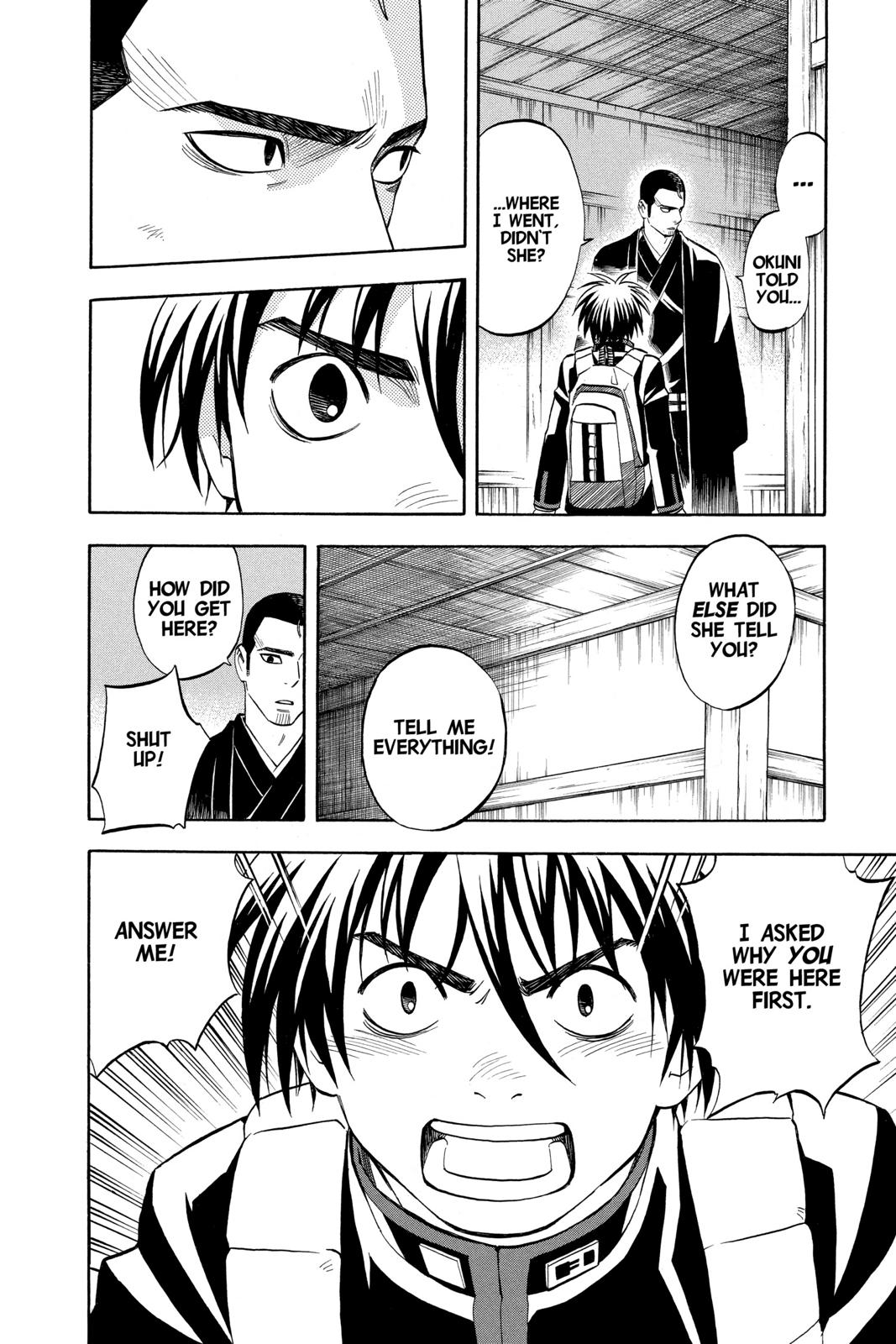 Read Kekkaishi Manga Online
