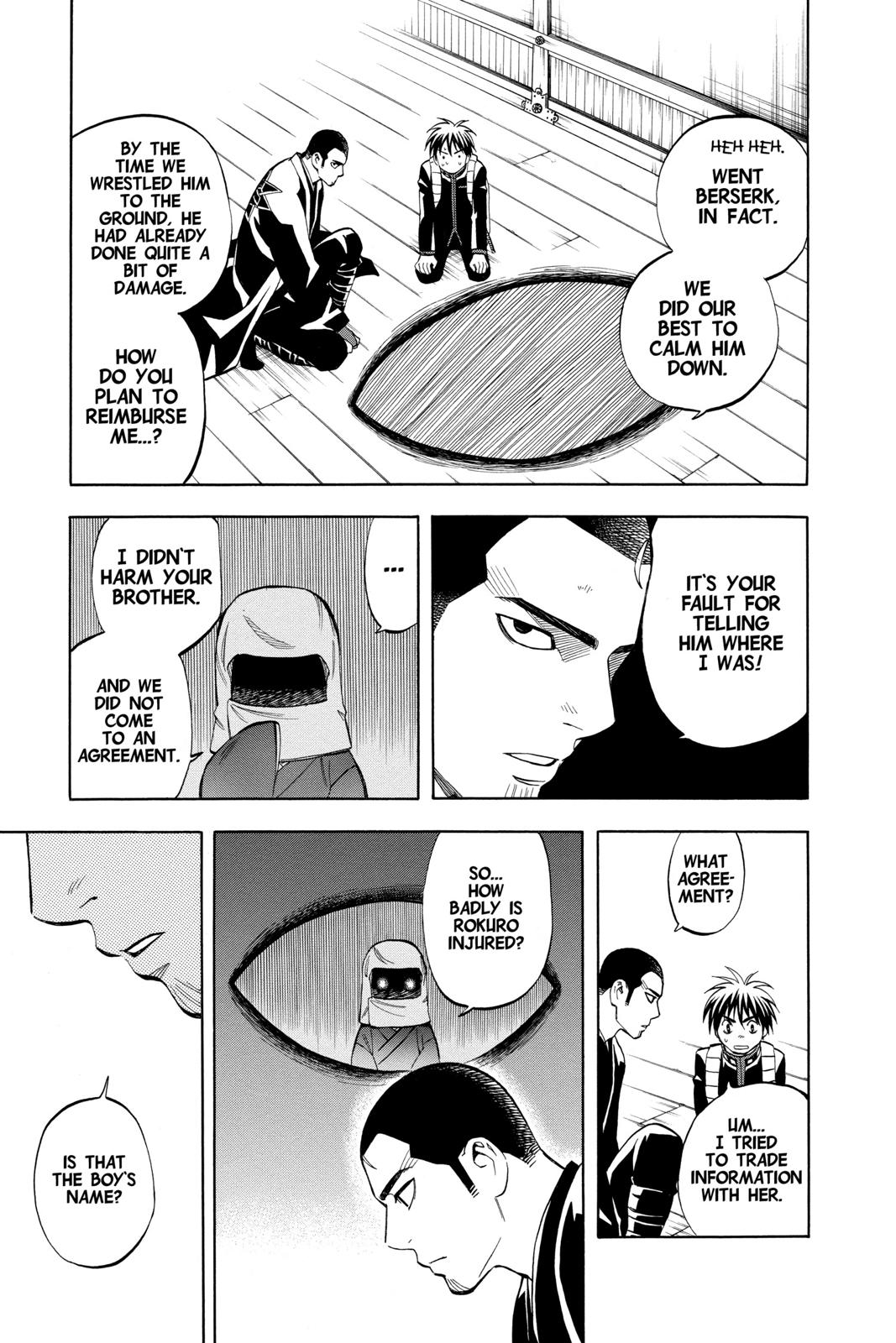 Read Kekkaishi Manga Online