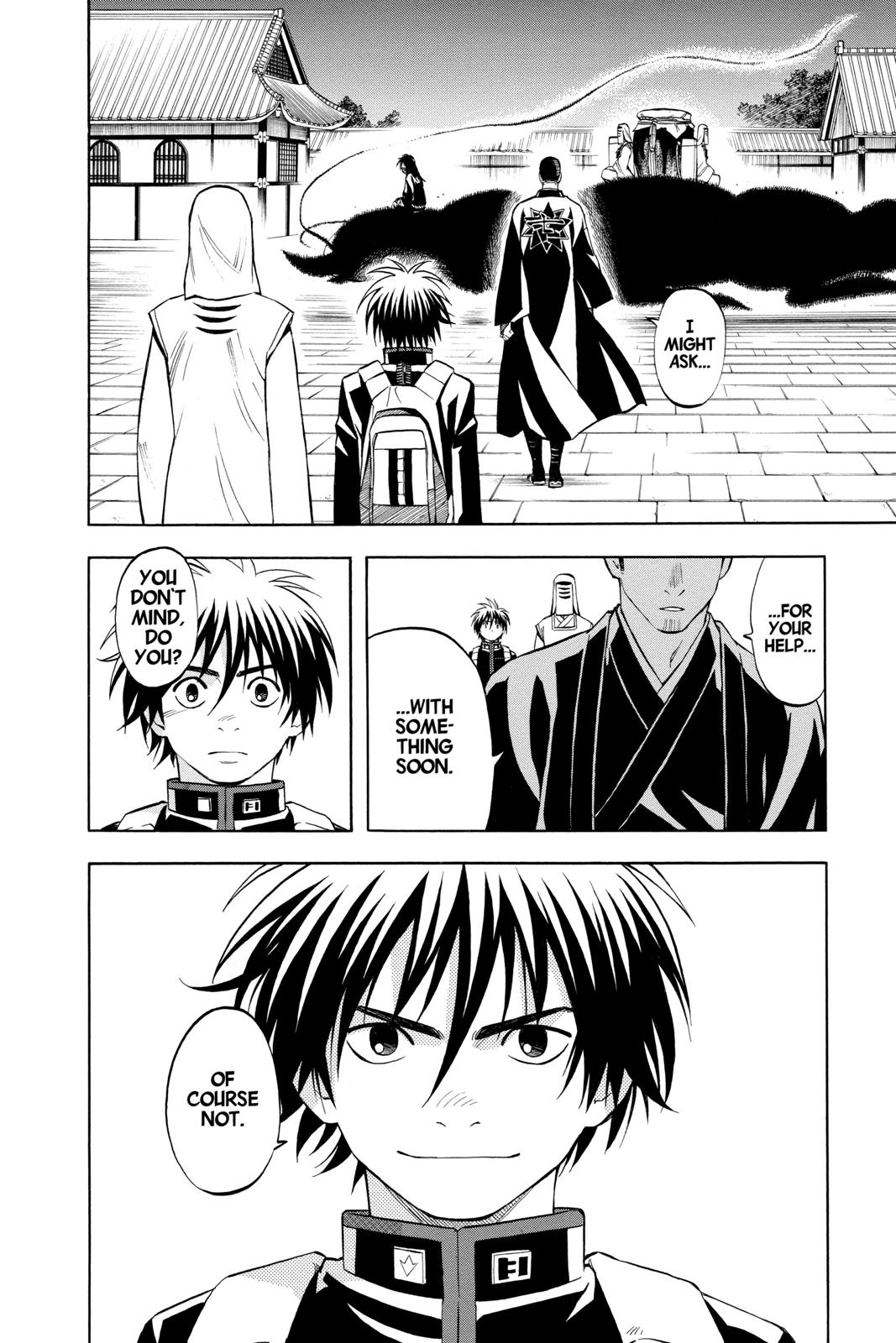 Read Kekkaishi Manga Online