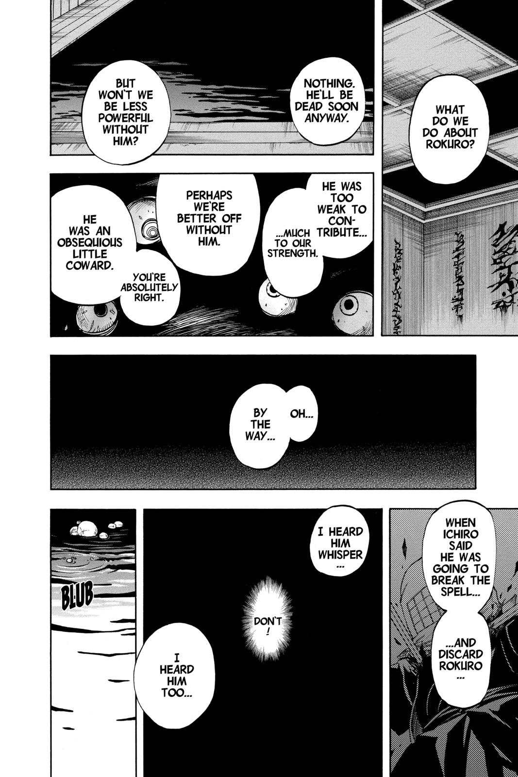 Read Kekkaishi Manga Online