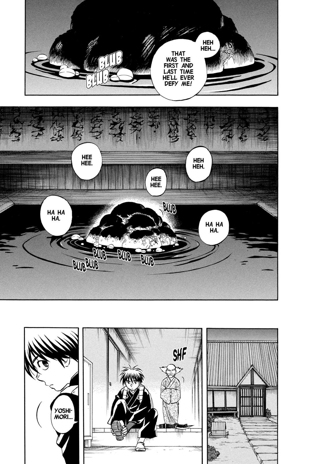 Read Kekkaishi Manga Online