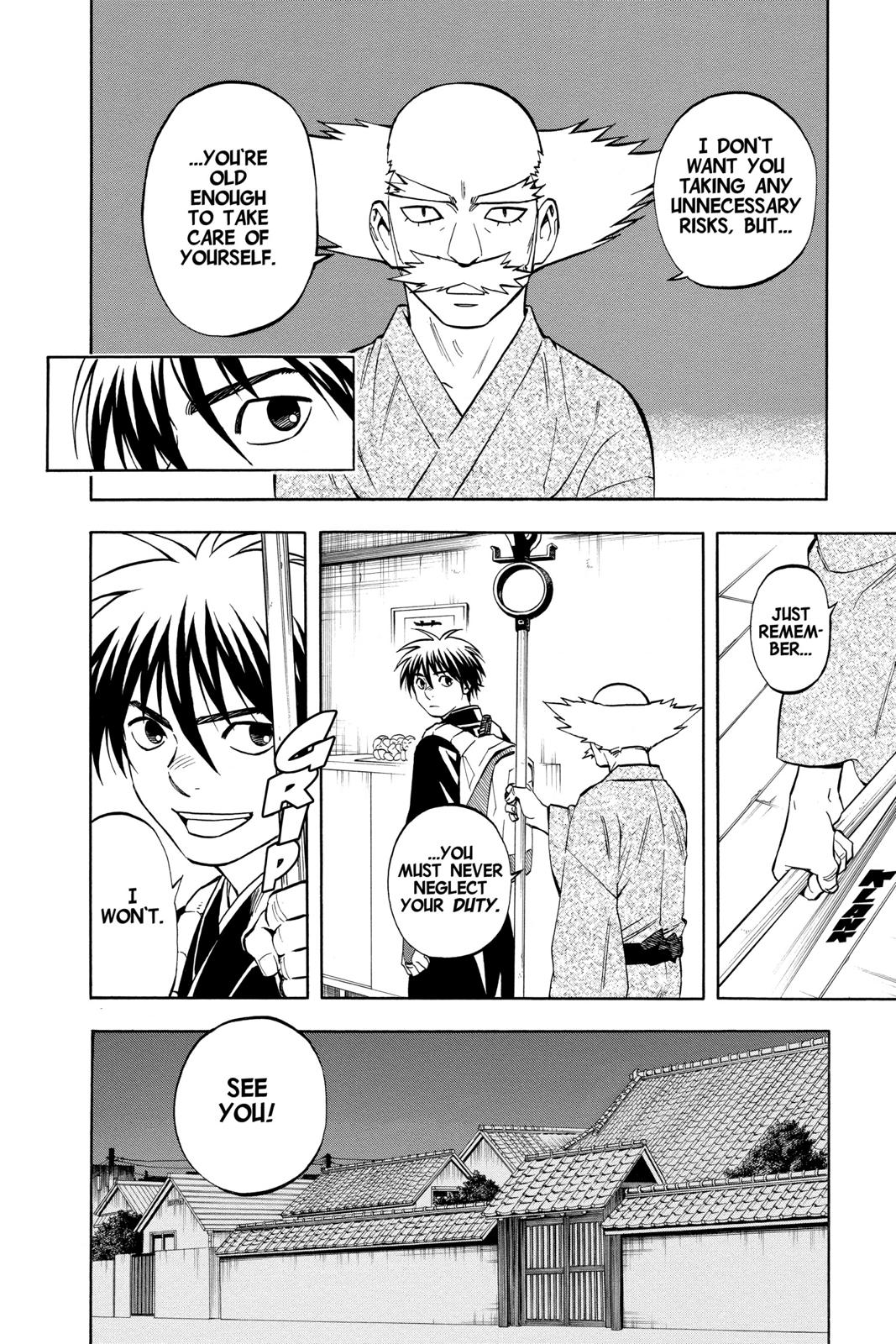 Read Kekkaishi Manga Online