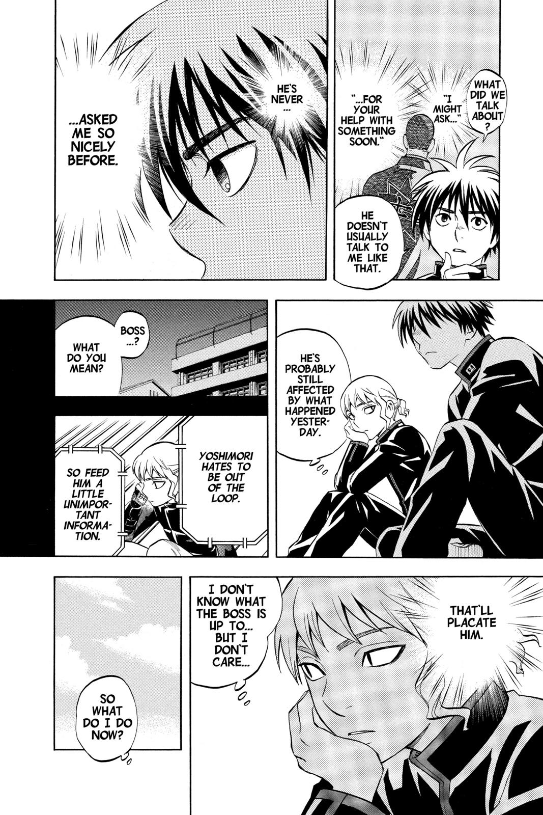 Read Kekkaishi Manga Online