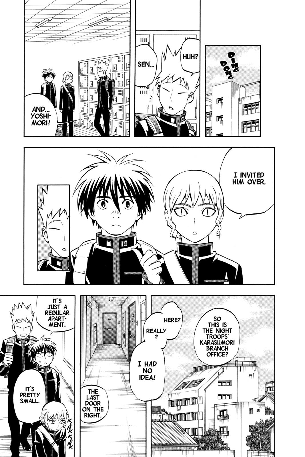 Read Kekkaishi Manga Online