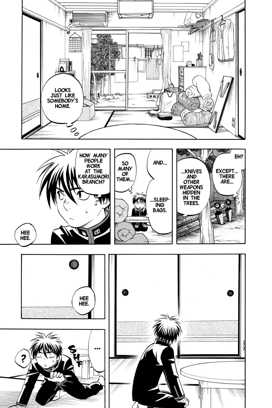 Read Kekkaishi Manga Online