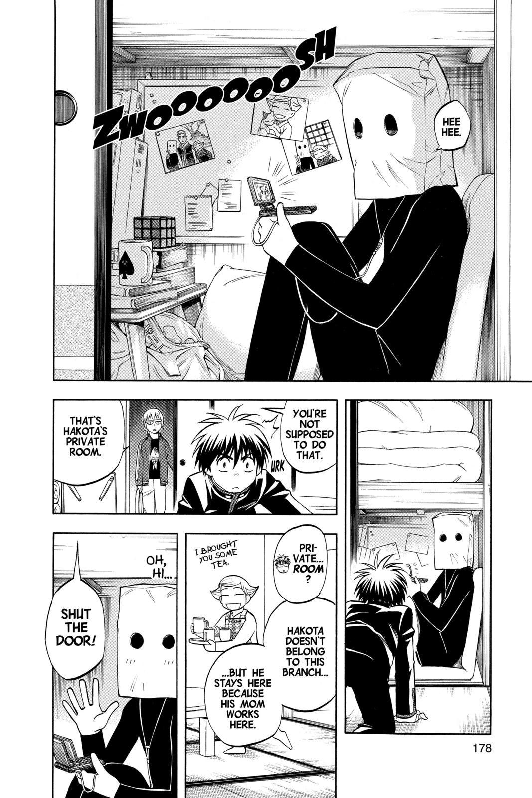 Read Kekkaishi Manga Online