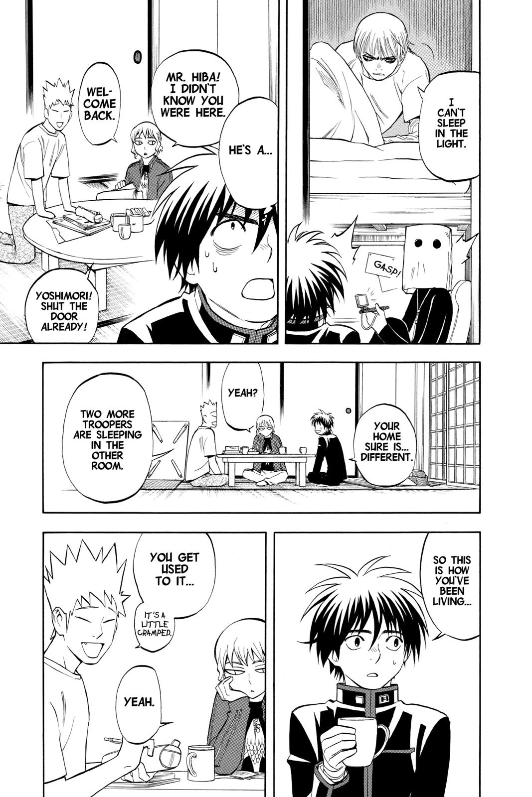Read Kekkaishi Manga Online