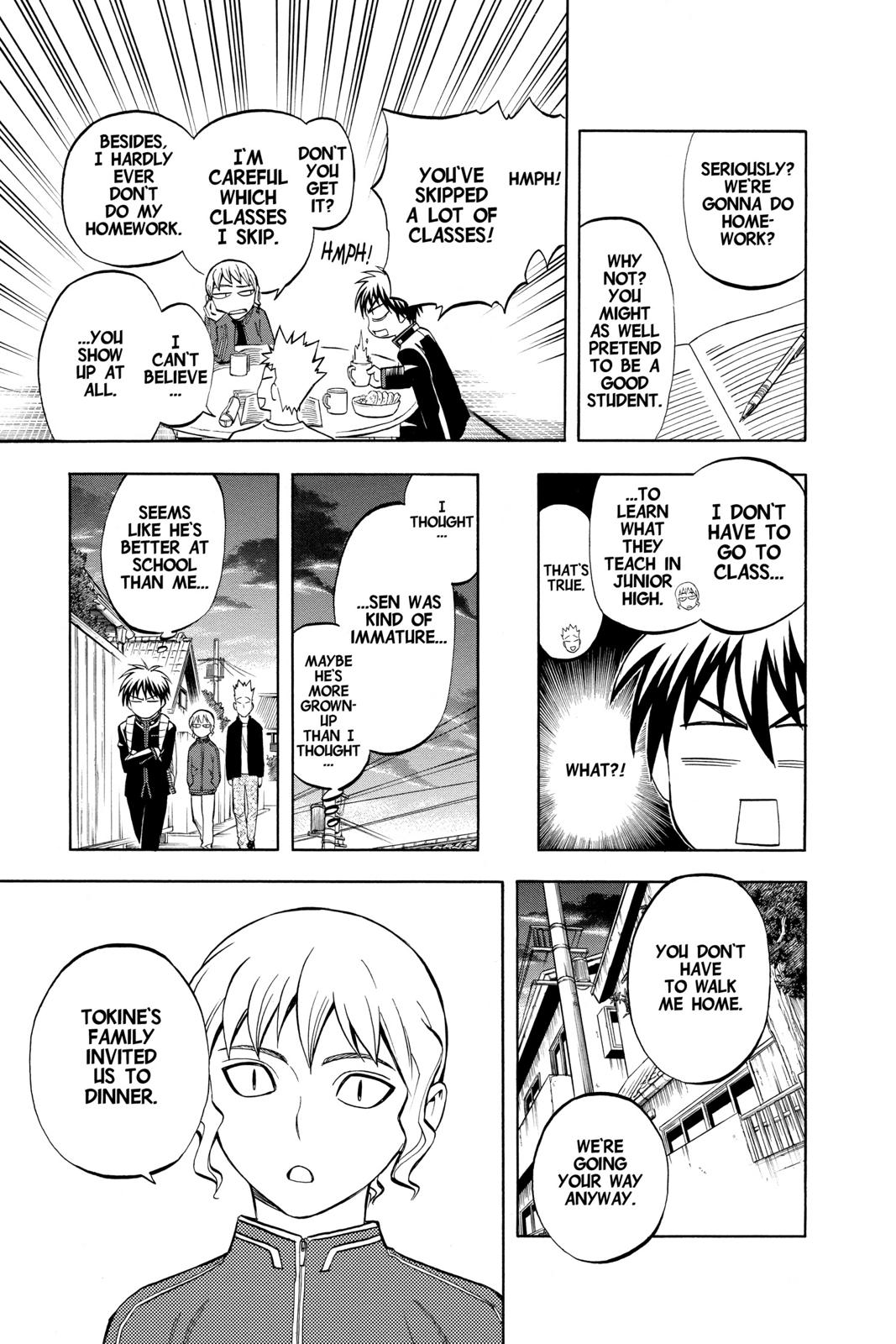 Read Kekkaishi Manga Online