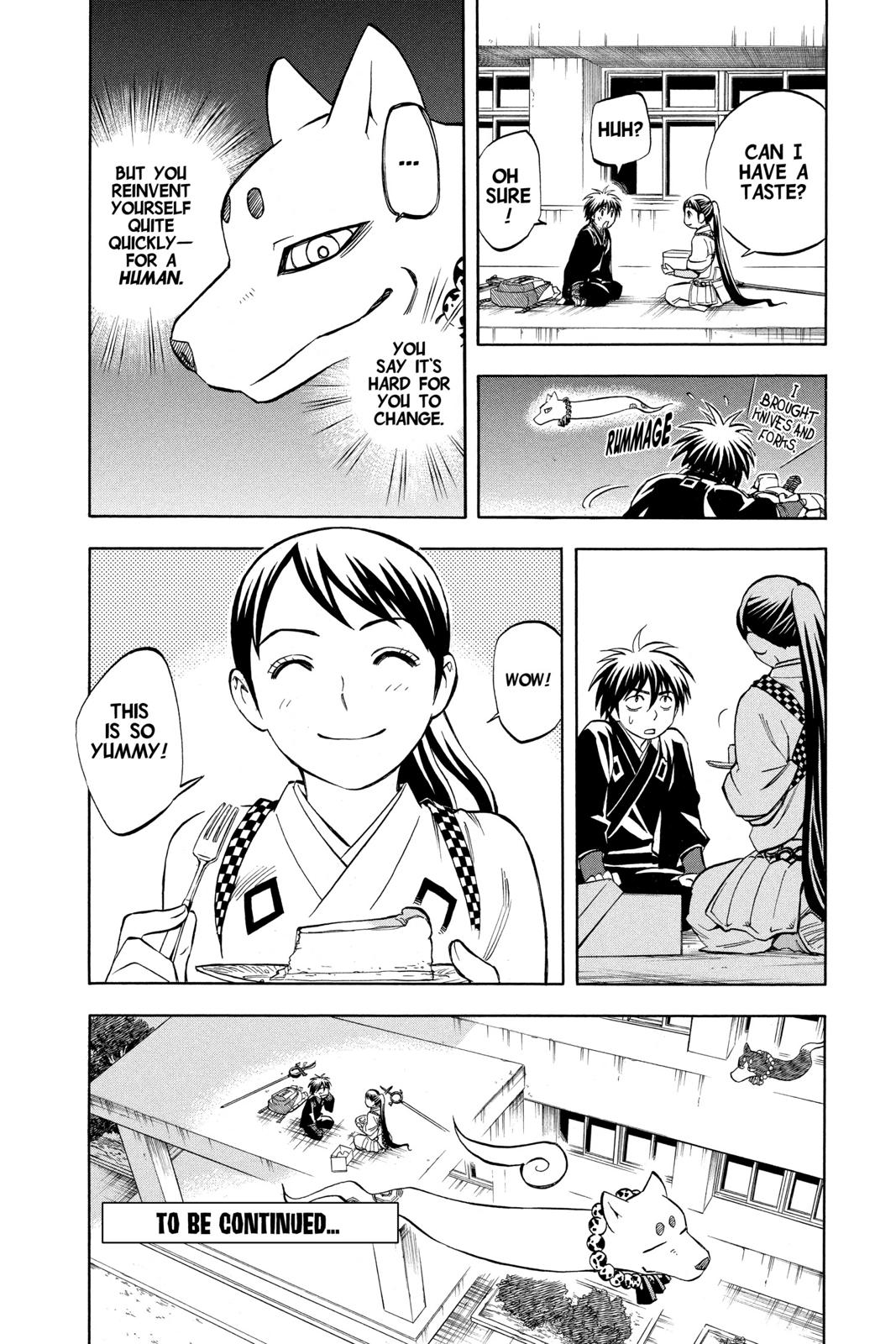 Read Kekkaishi Manga Online