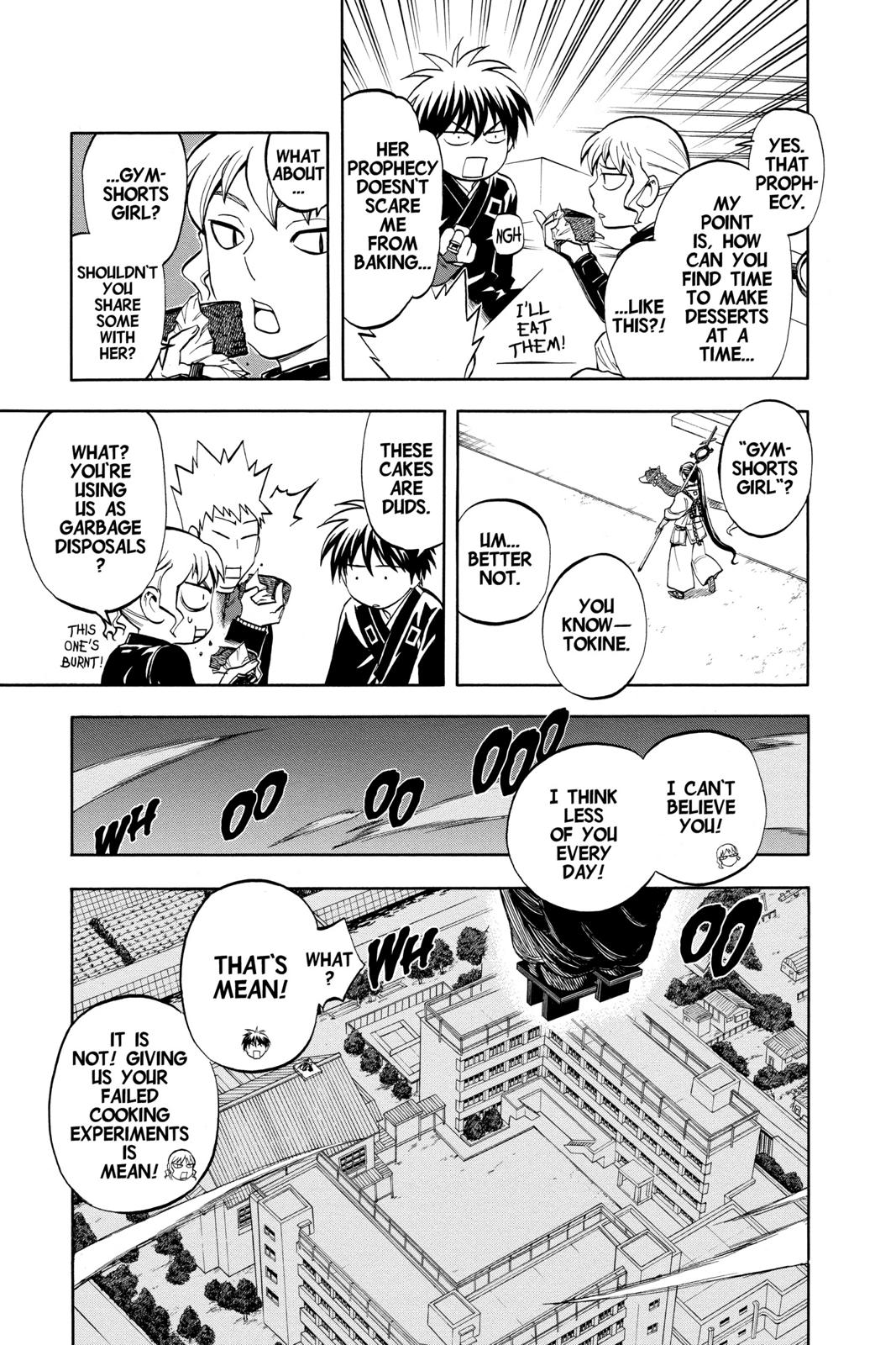 Read Kekkaishi Manga Online