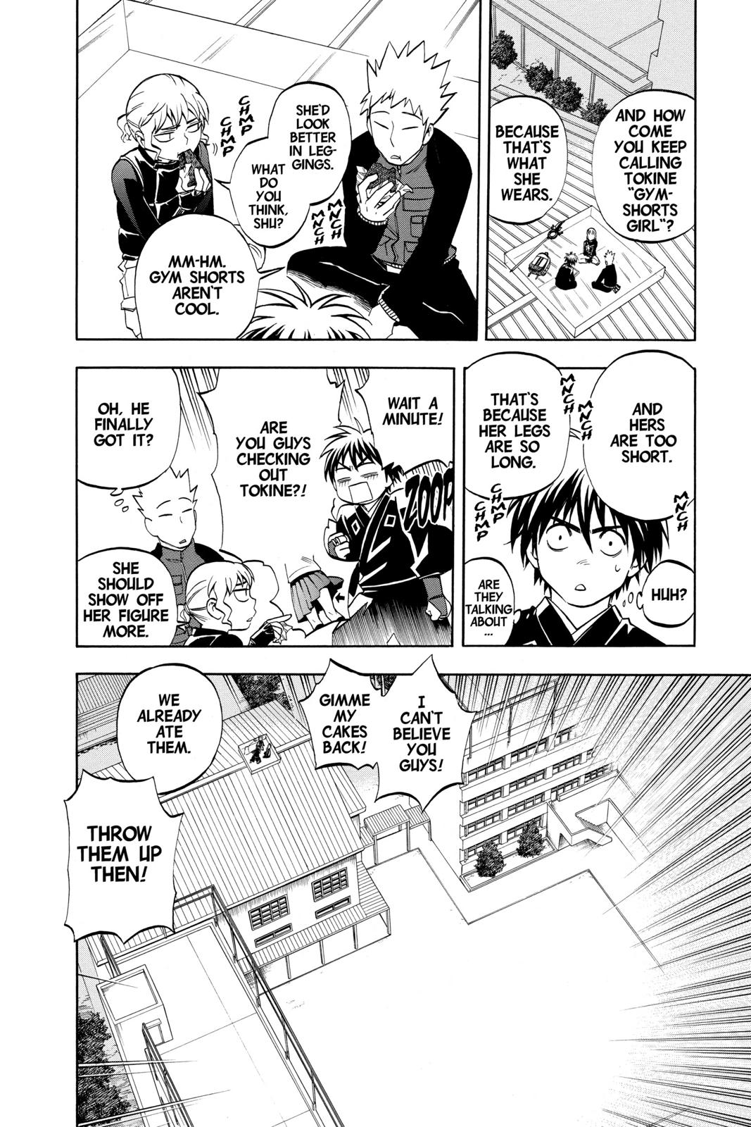 Read Kekkaishi Manga Online