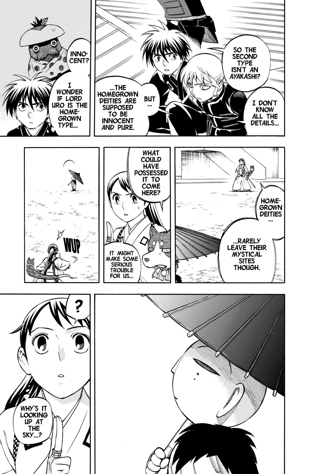 Read Kekkaishi Manga Online