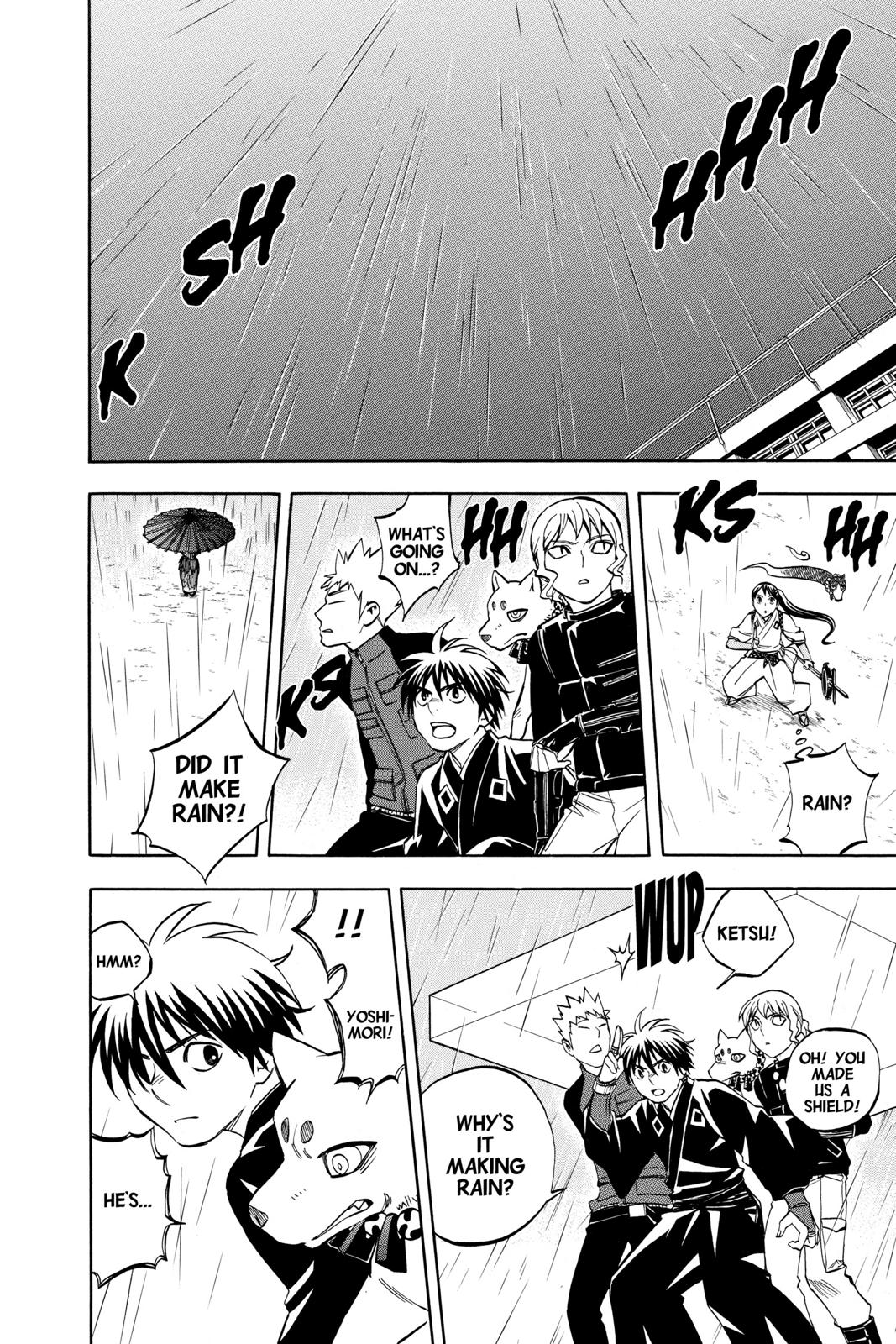 Read Kekkaishi Manga Online
