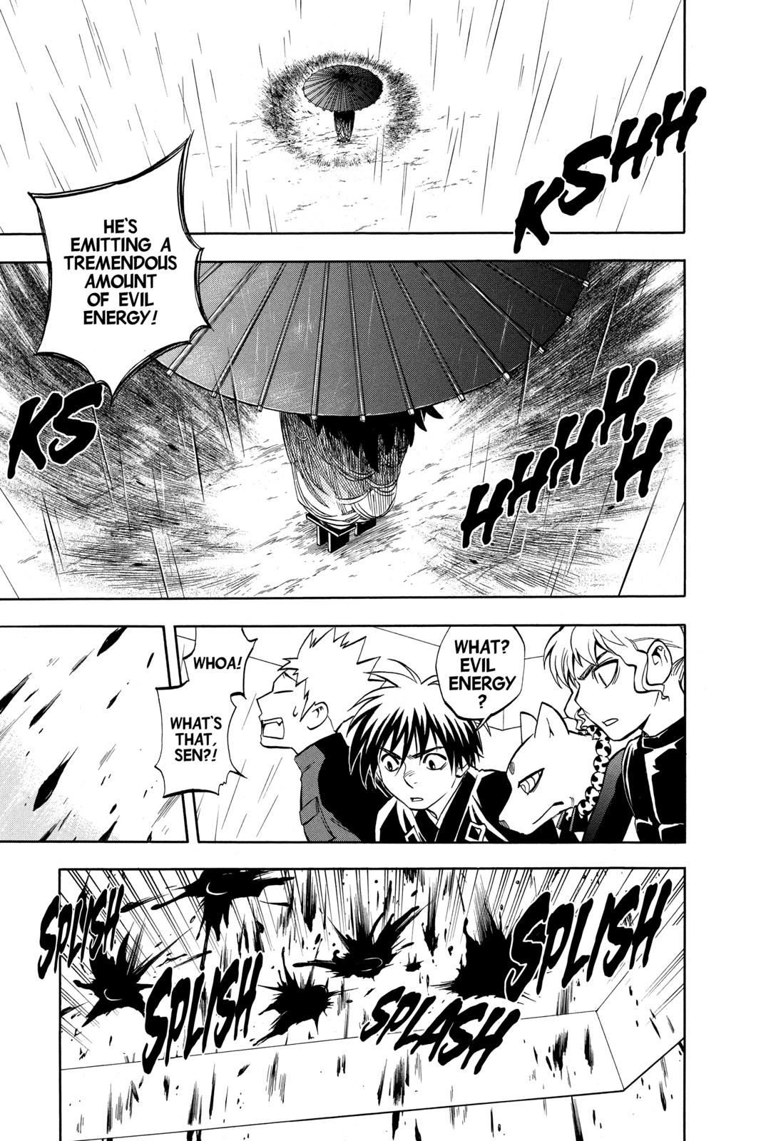 Read Kekkaishi Manga Online