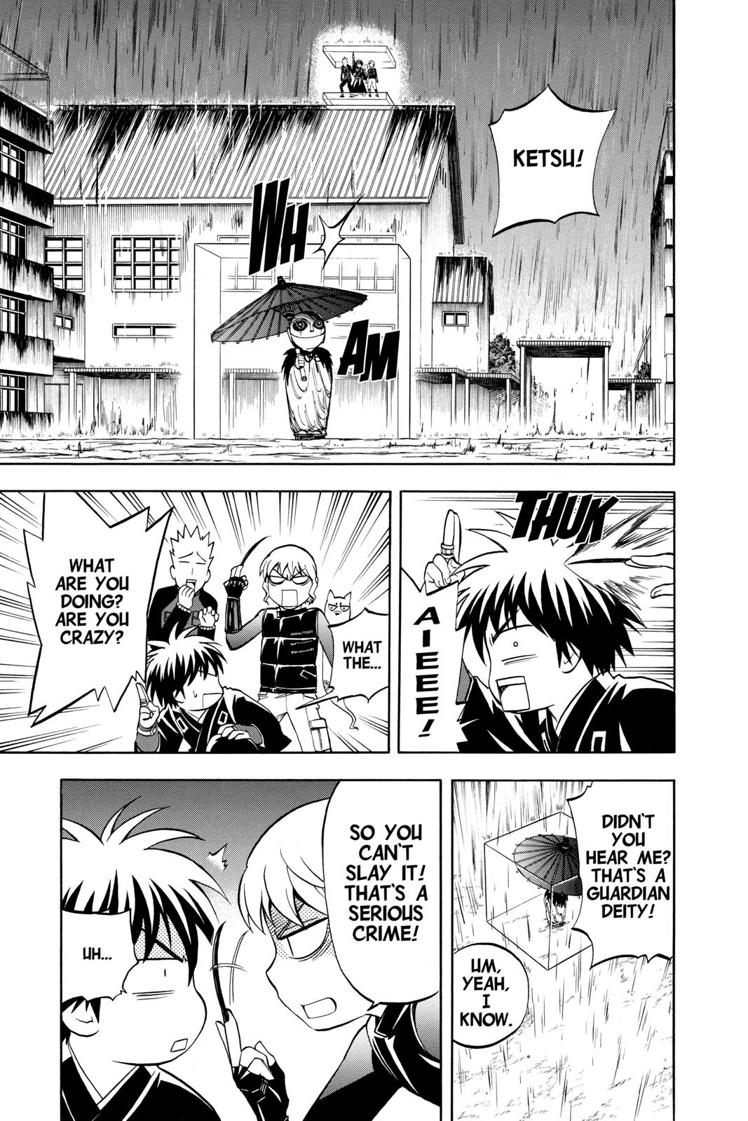 Read Kekkaishi Manga Online