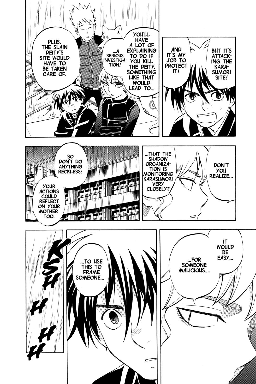 Read Kekkaishi Manga Online