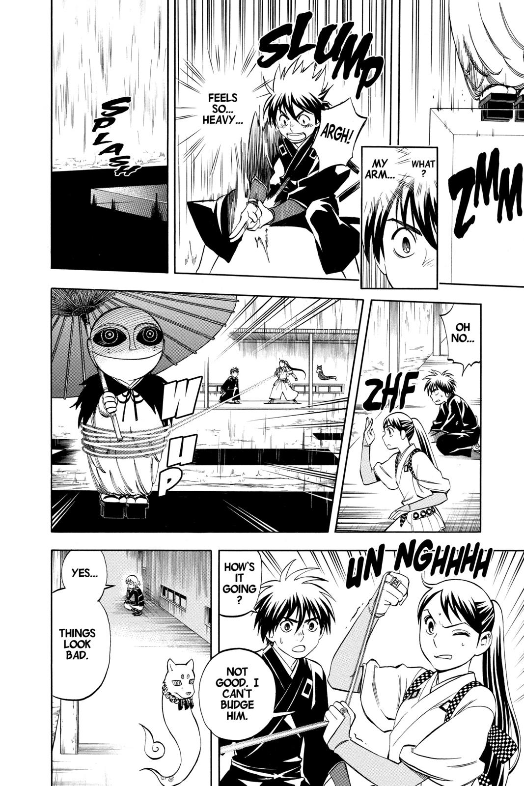 Read Kekkaishi Manga Online