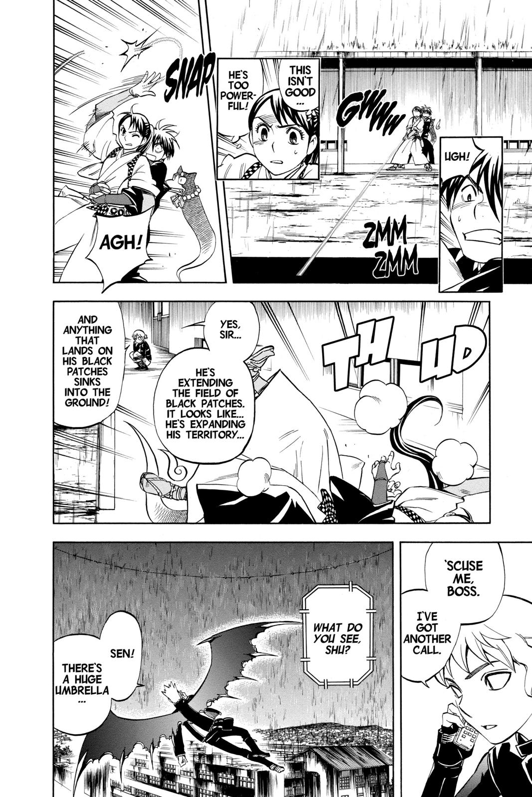 Read Kekkaishi Manga Online