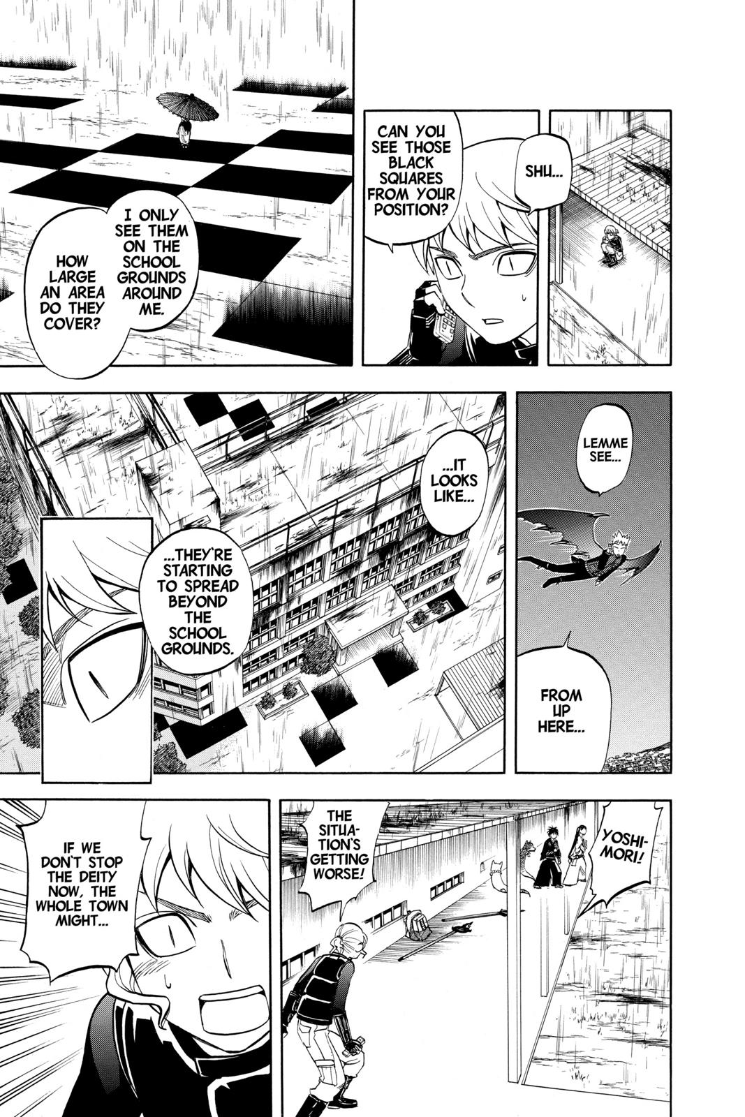 Read Kekkaishi Manga Online