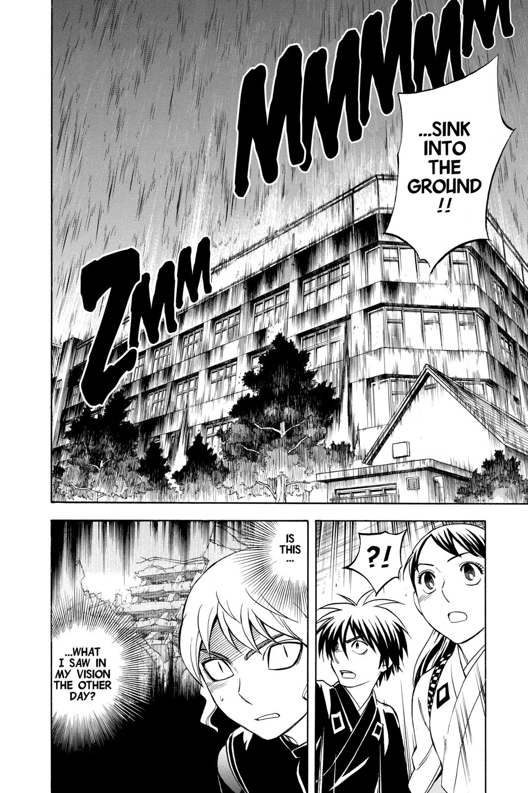 Read Kekkaishi Manga Online