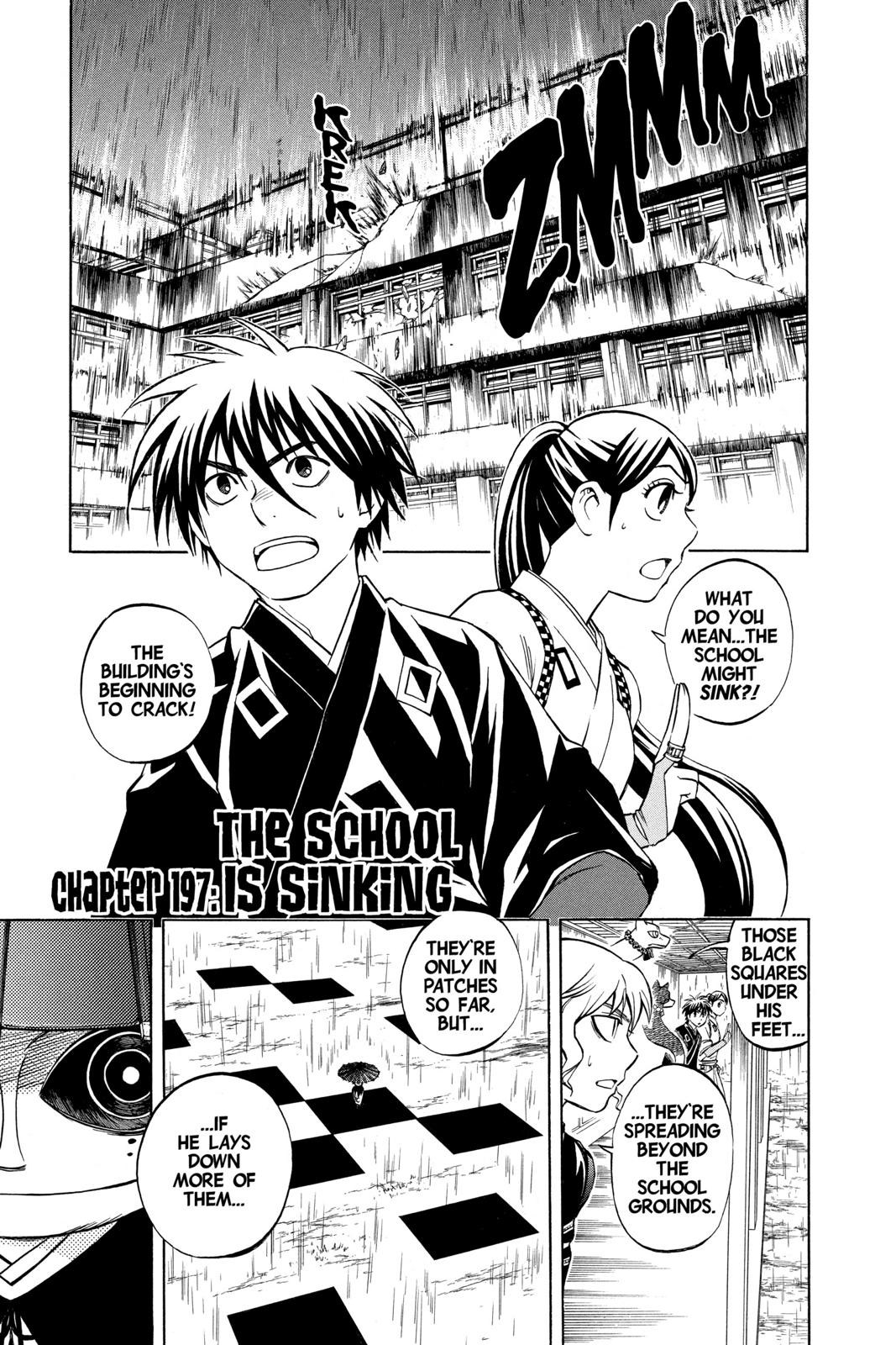Read Kekkaishi Manga Online